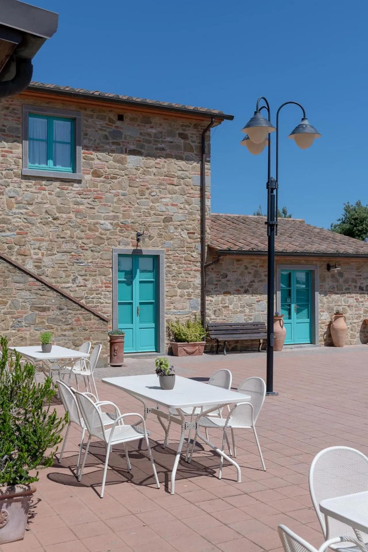 Facade/entrance in Residence Serristori