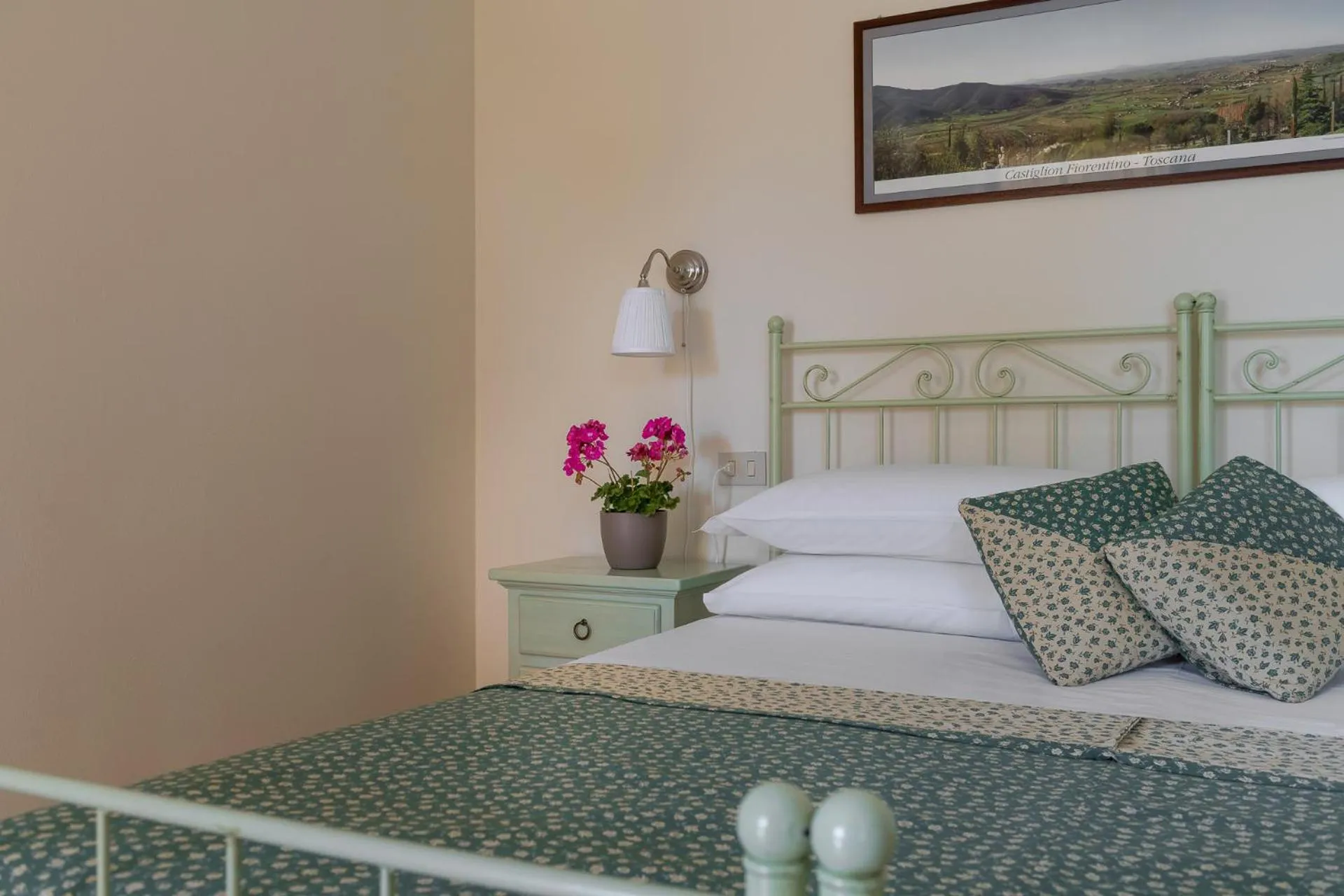 Bedroom, Bed in Residence Serristori