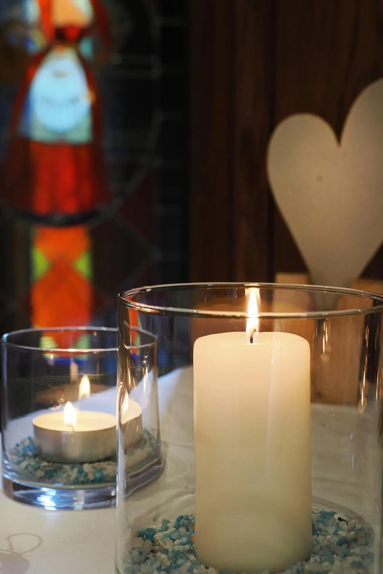 Decorative detail in Charme Hotel Ristorante Tre Terre