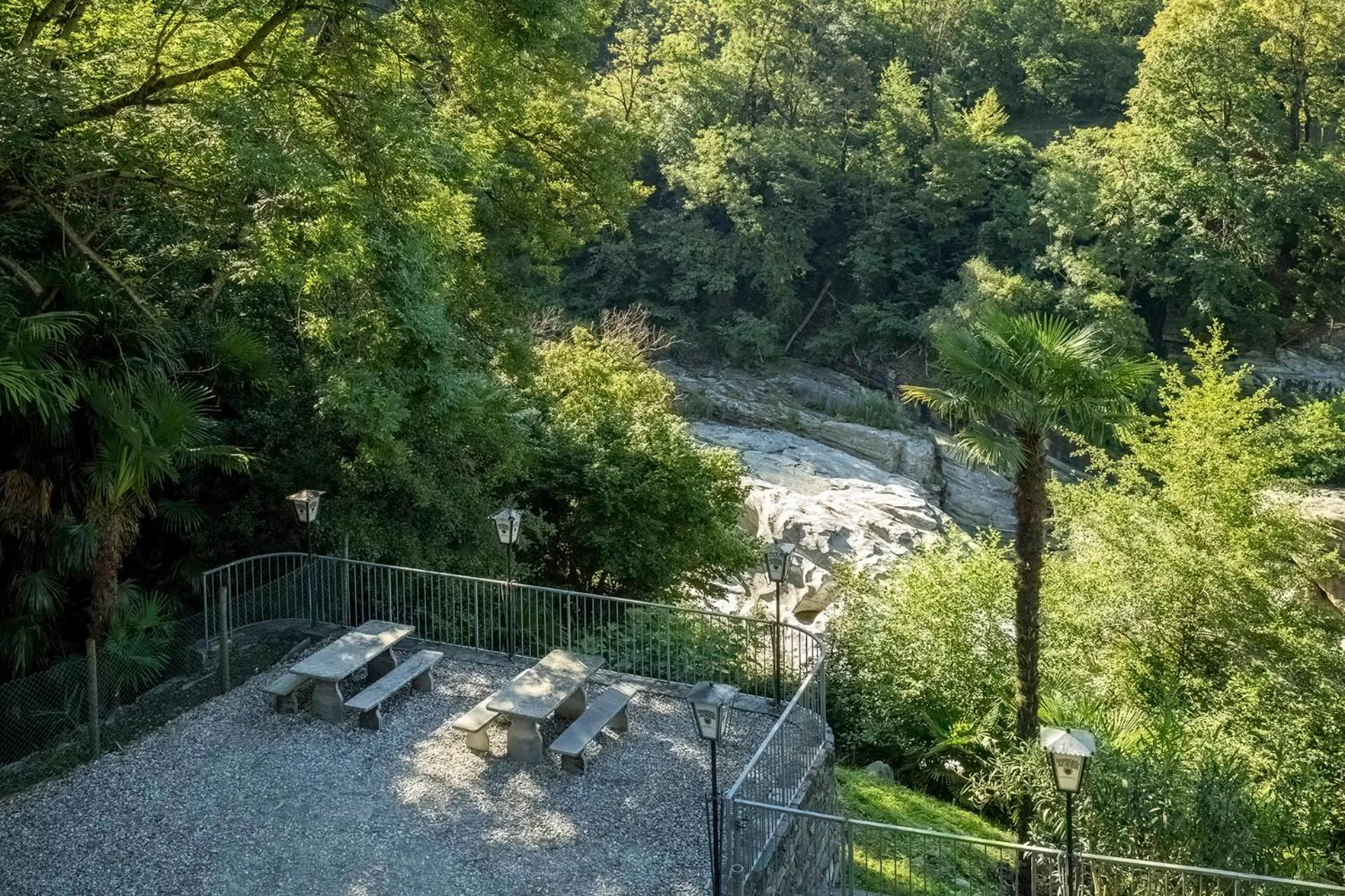 View (from property/room) in Charme Hotel Ristorante Tre Terre