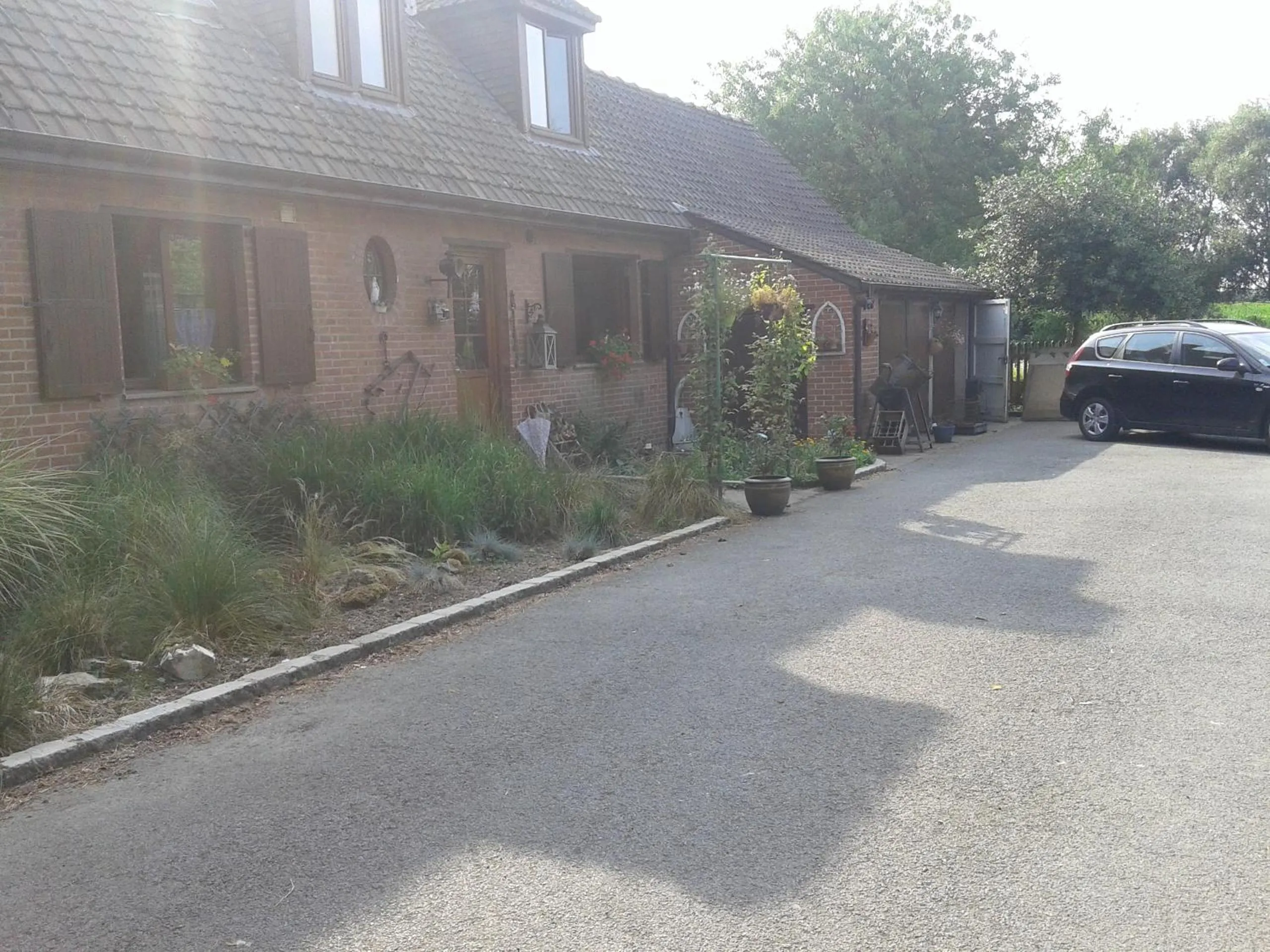 Property building in Chambre d'hôtes Élevage' chemin noir