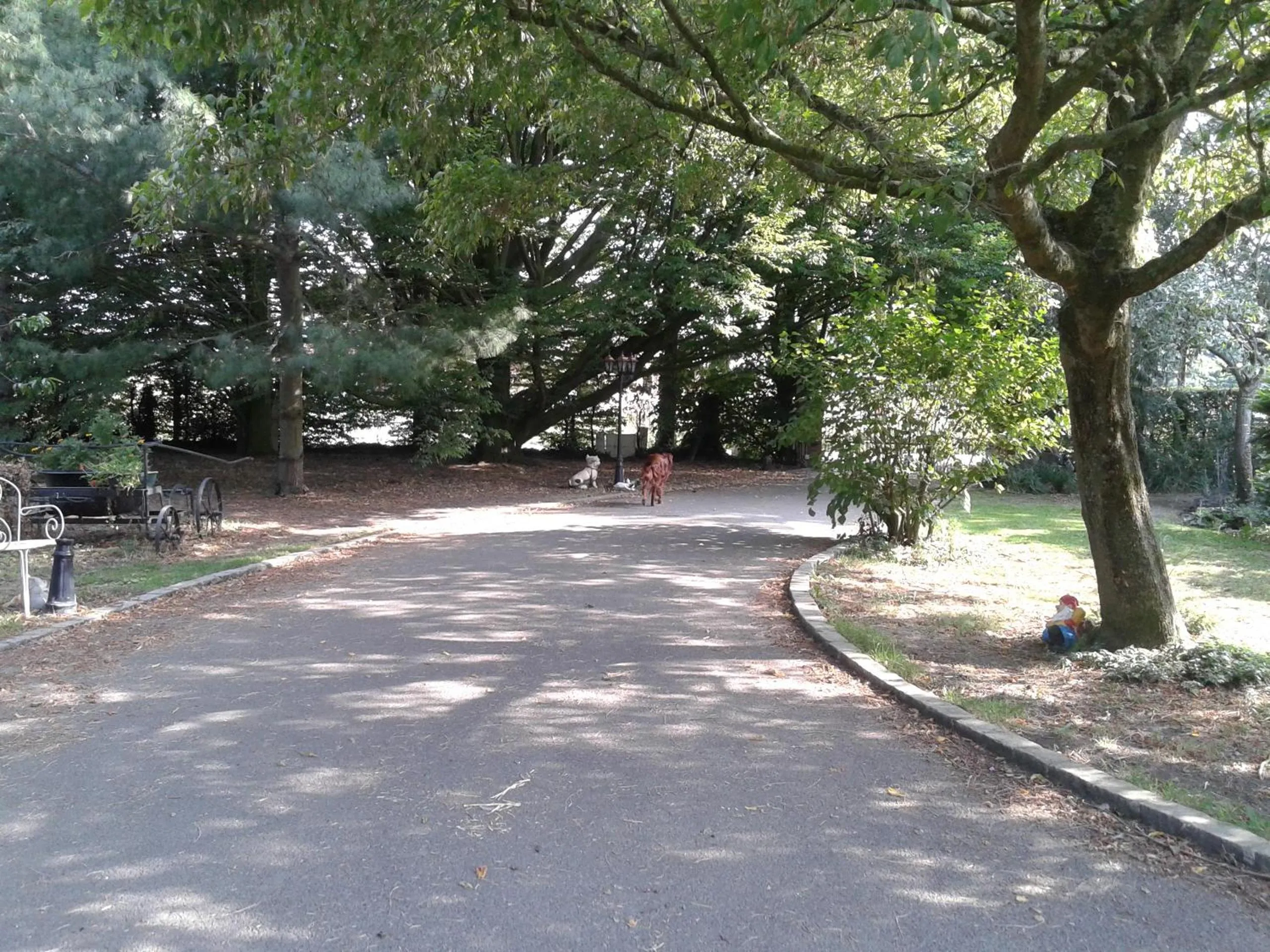 Facade/entrance in Chambre d'hôtes Élevage' chemin noir