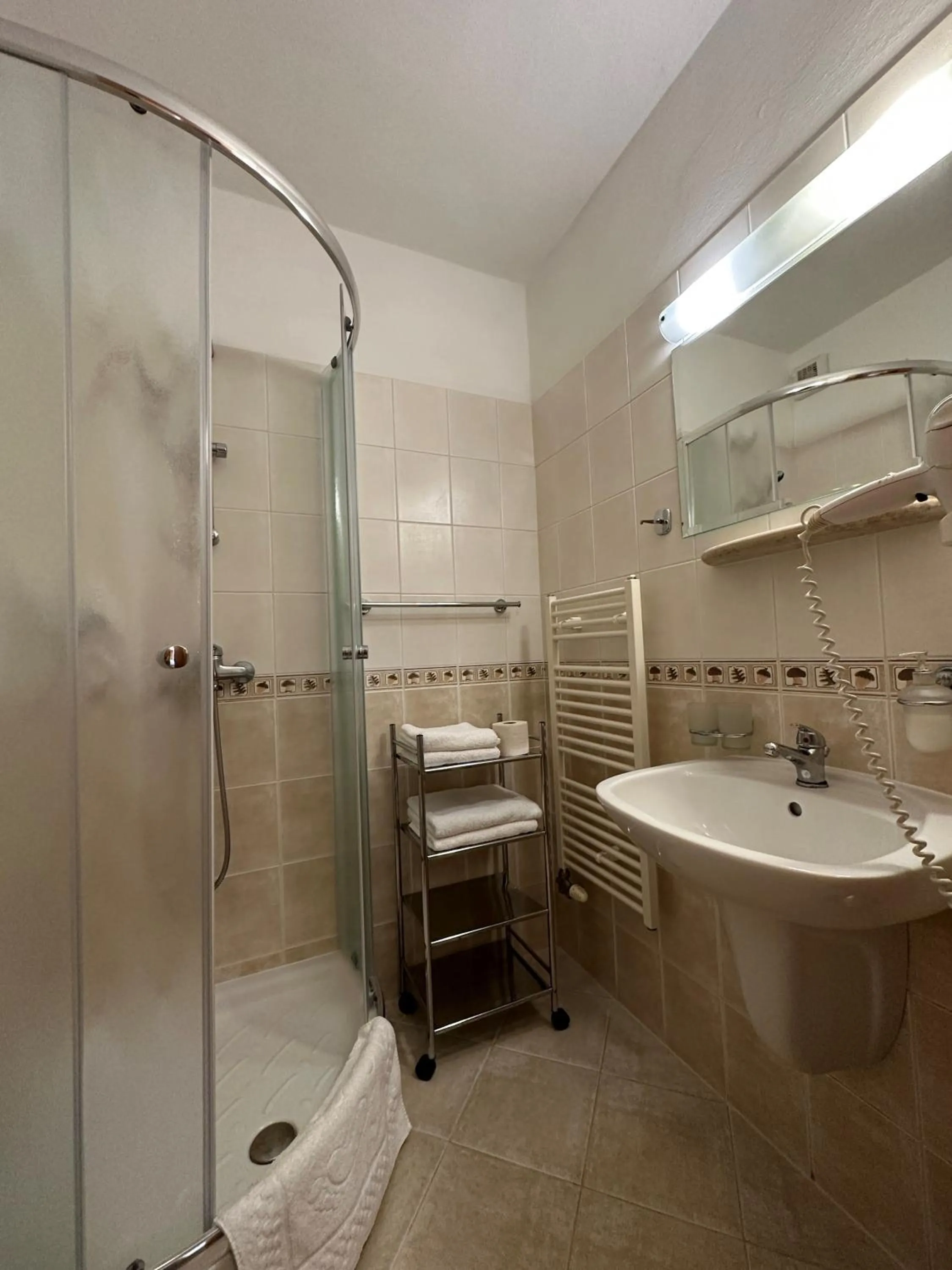 Bathroom in Hotel Villa Siesta