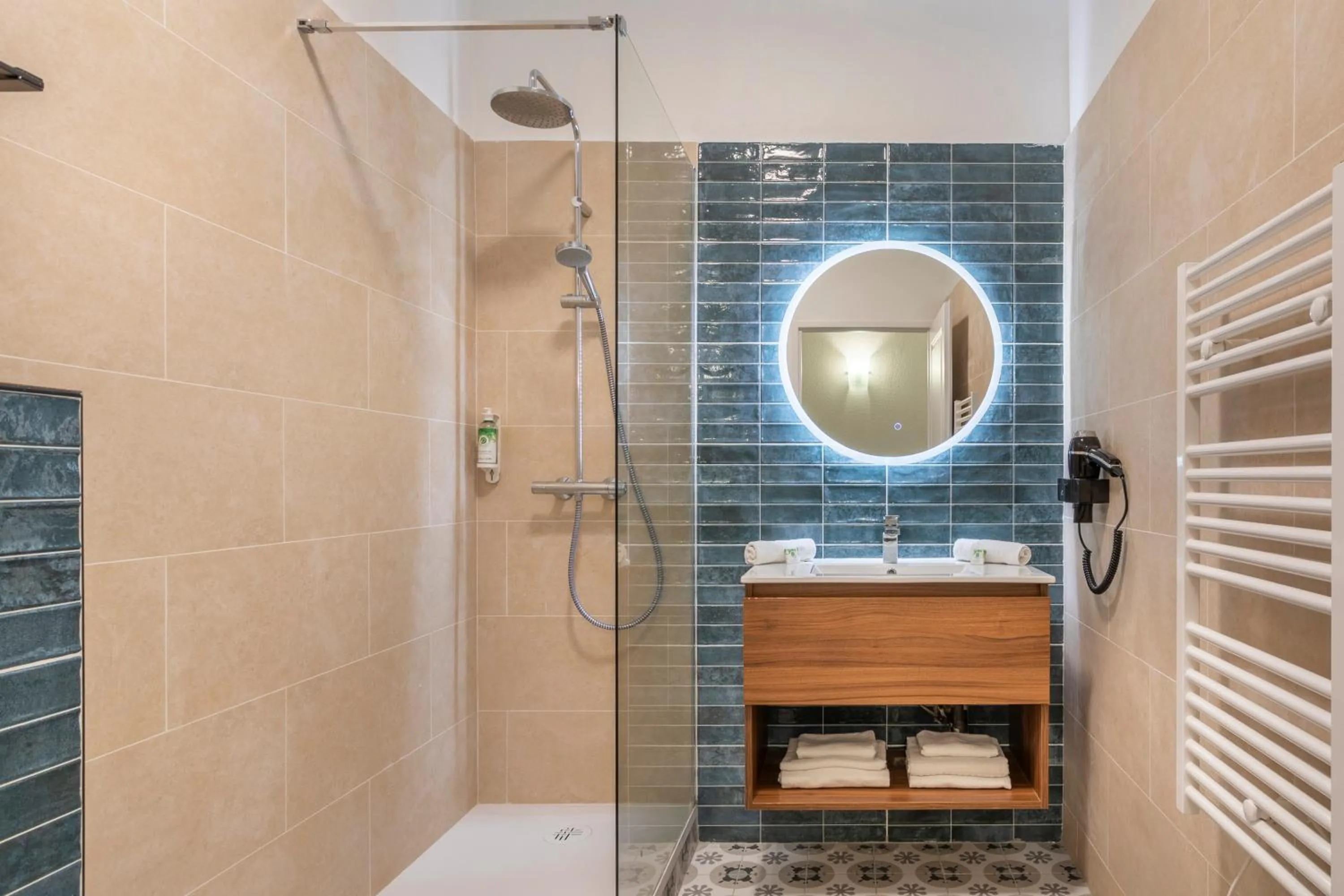 Bathroom in Residhotel Vieux Port