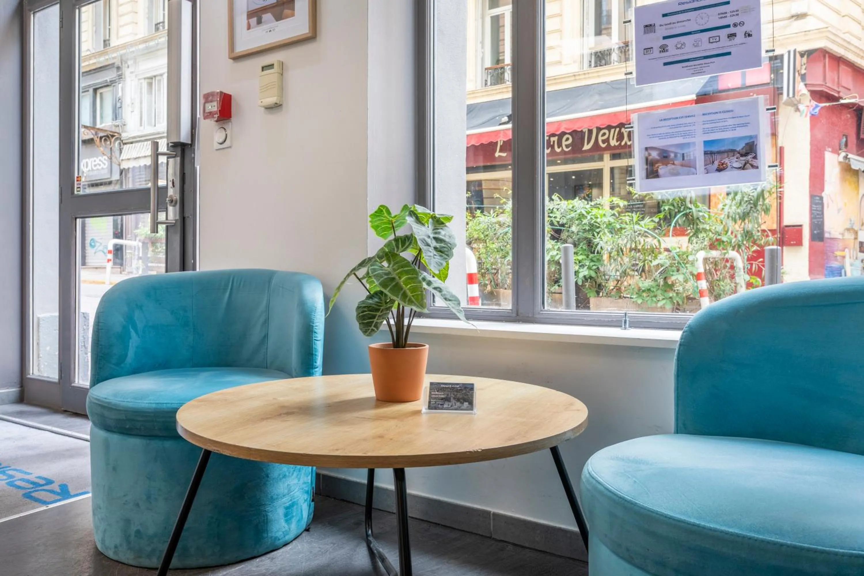Lobby or reception in Residhotel Vieux Port