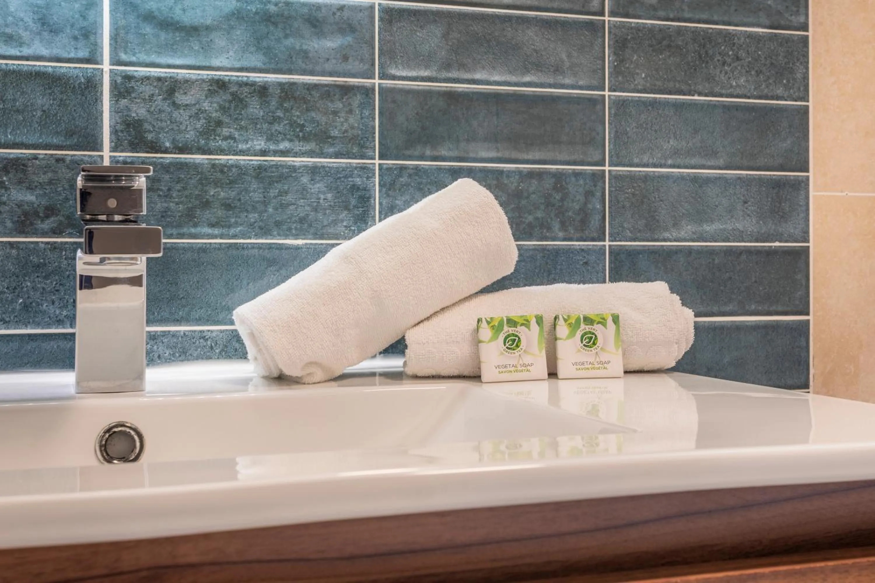 Bathroom in Residhotel Vieux Port