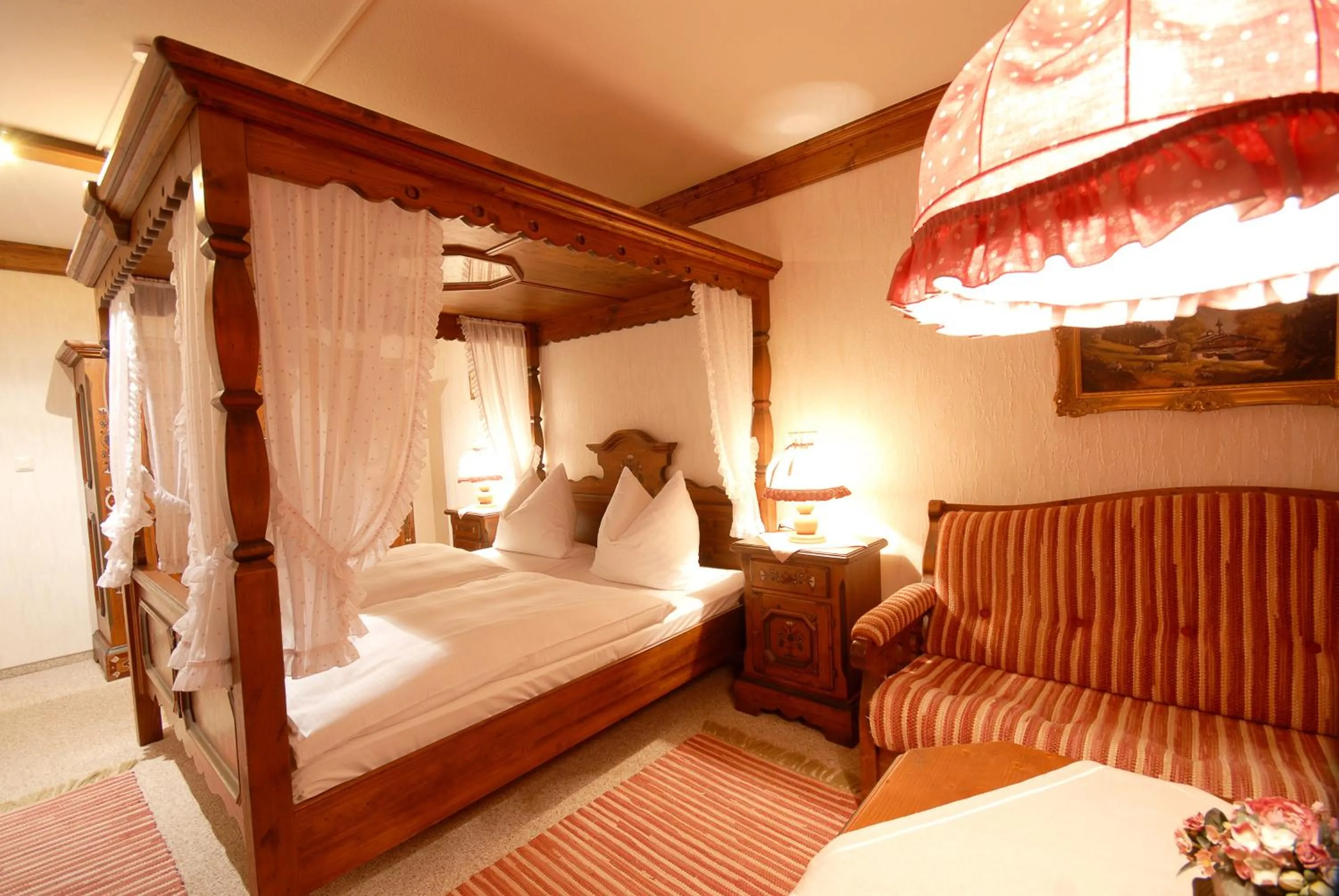 Photo of the whole room, Bed in Hotel Gondel