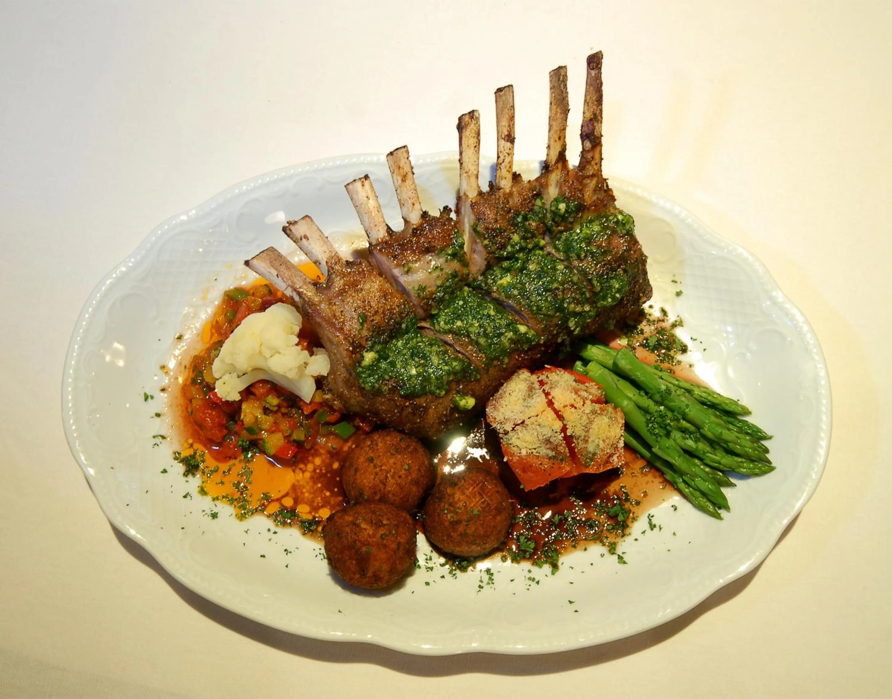 Food in Hotel Gondel