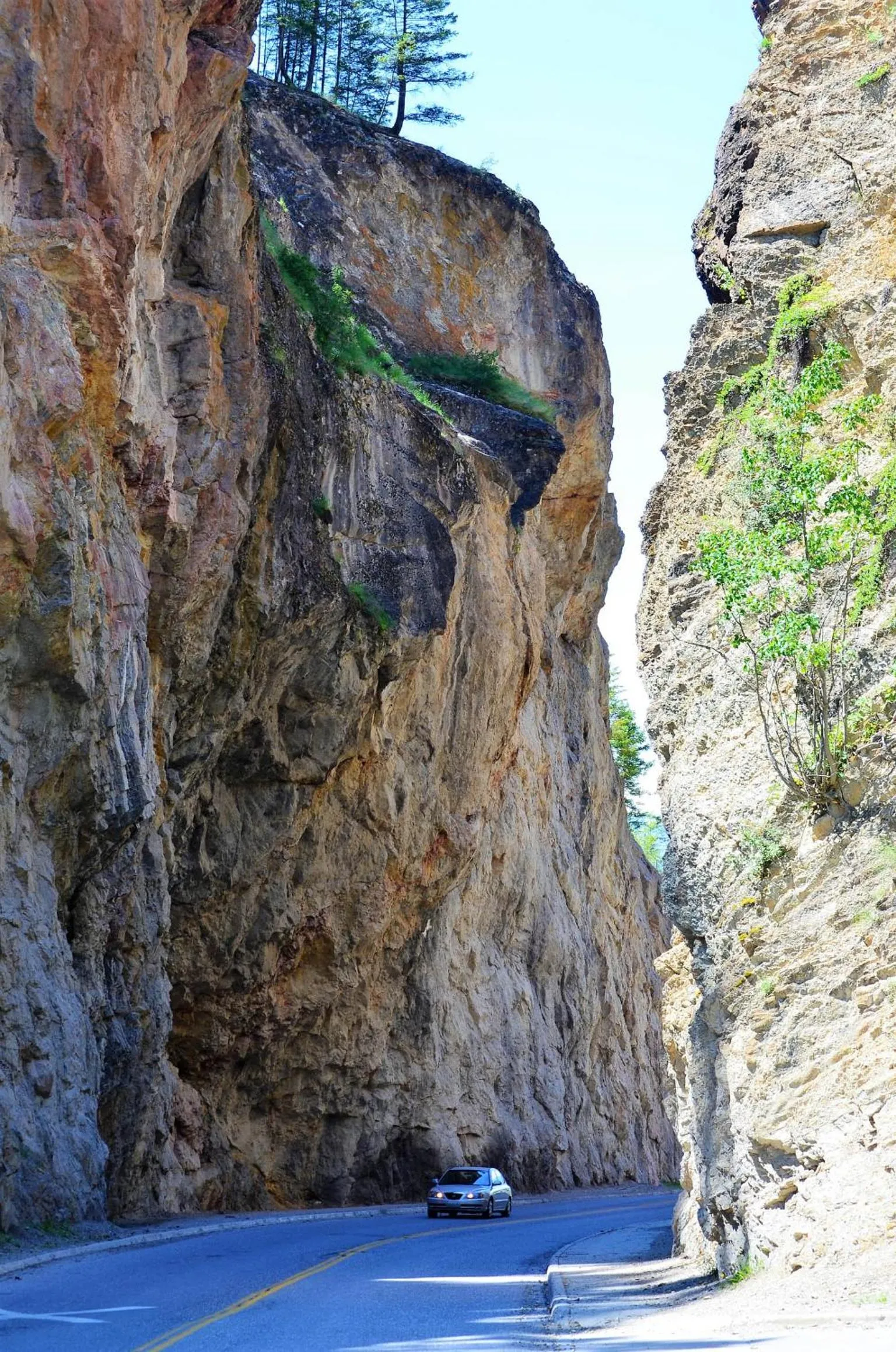 Nearby landmark in Mountain View Radium Condo - Copper Horn Village