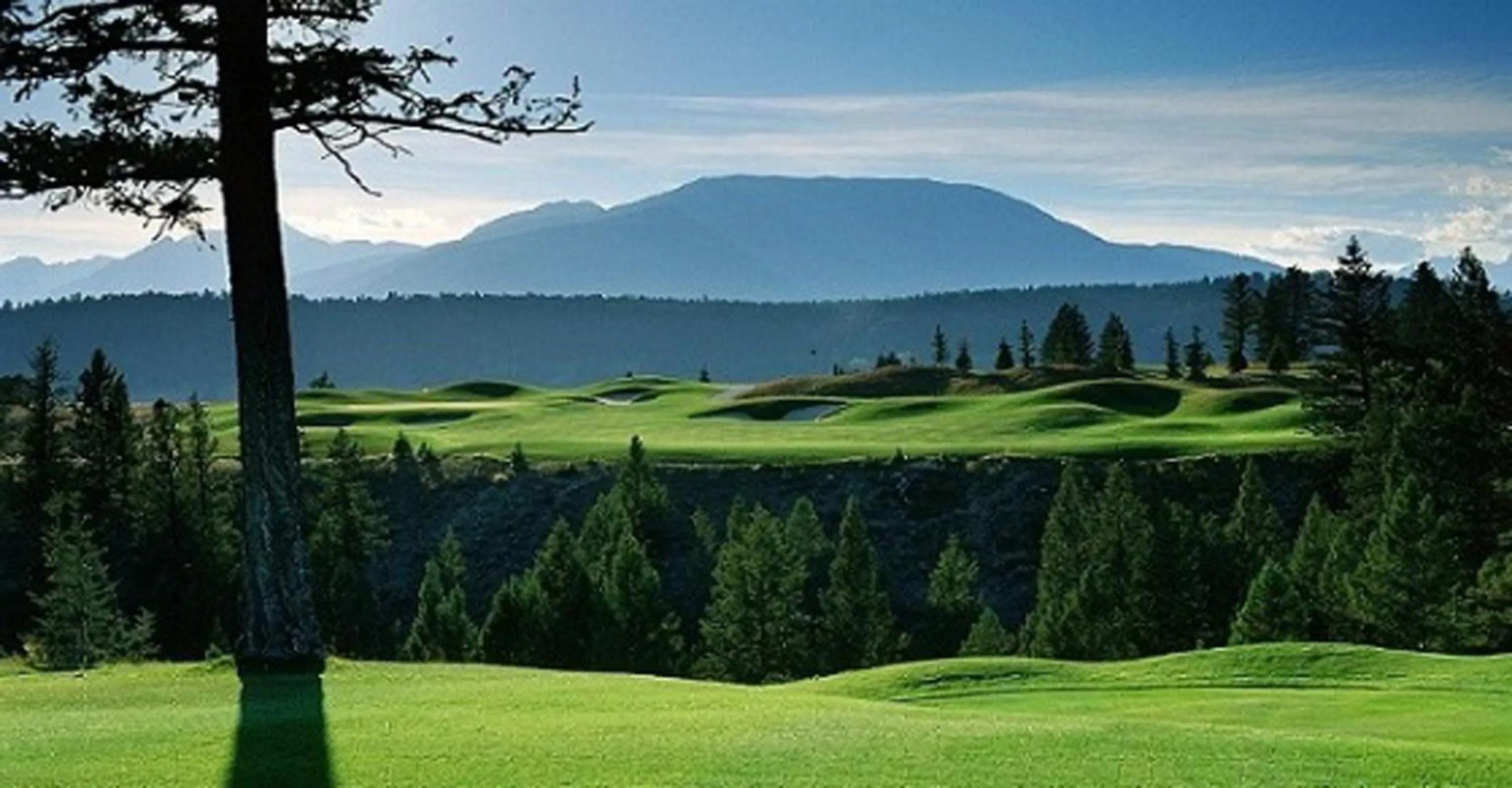 Golfcourse in Mountain View Radium Condo - Copper Horn Village