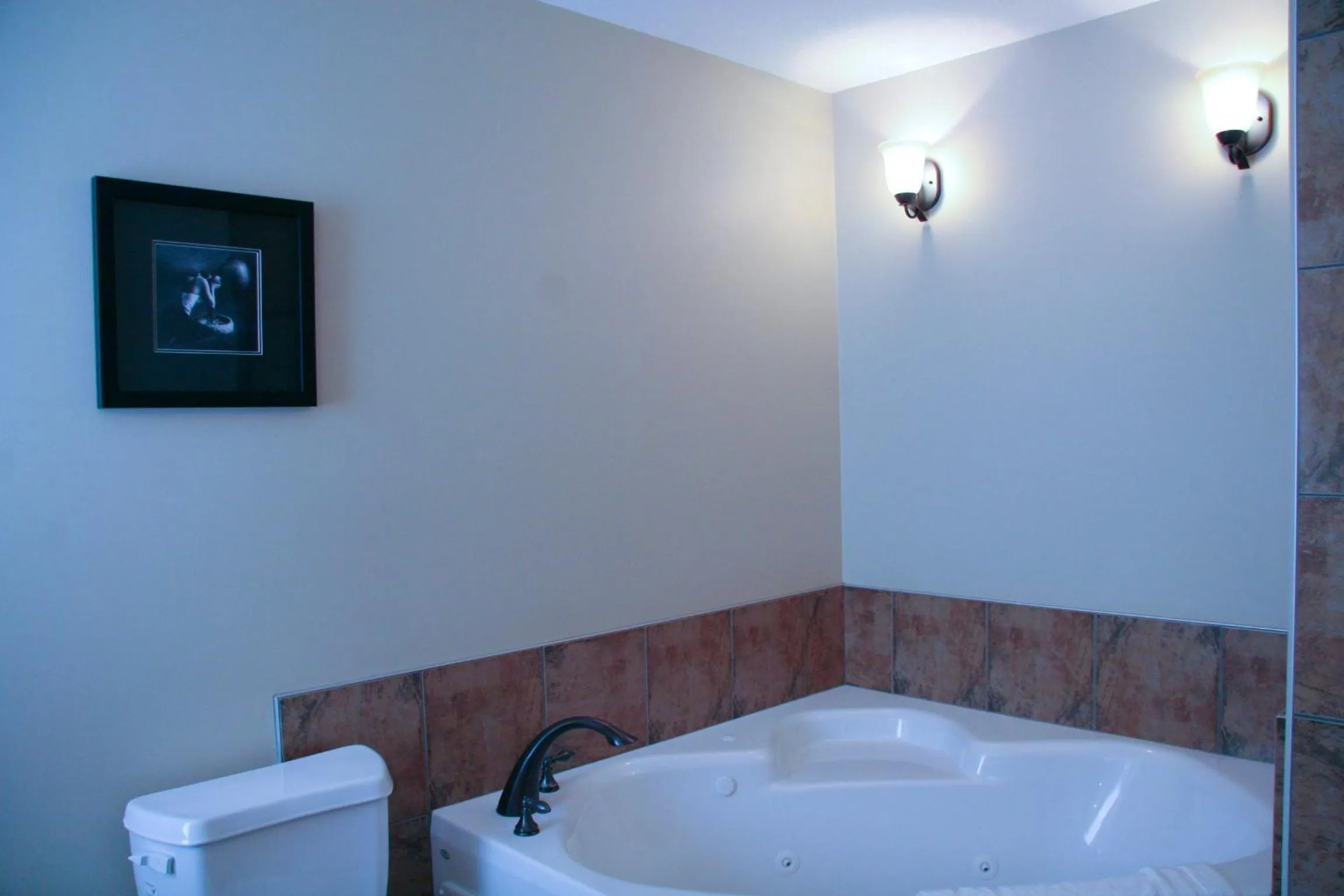 Bathroom in Mountain View Radium Condo - Copper Horn Village