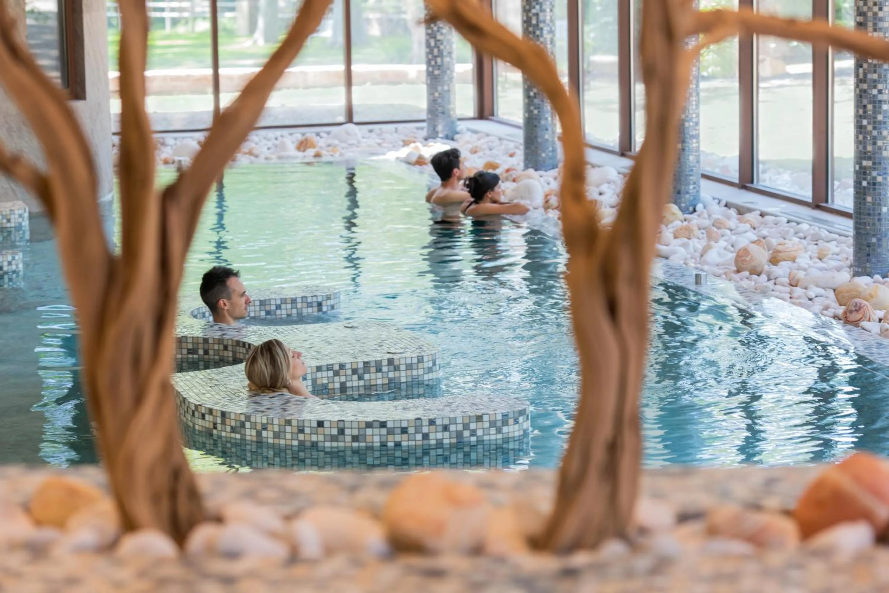 Spa and wellness centre/facilities in Château De Massillan