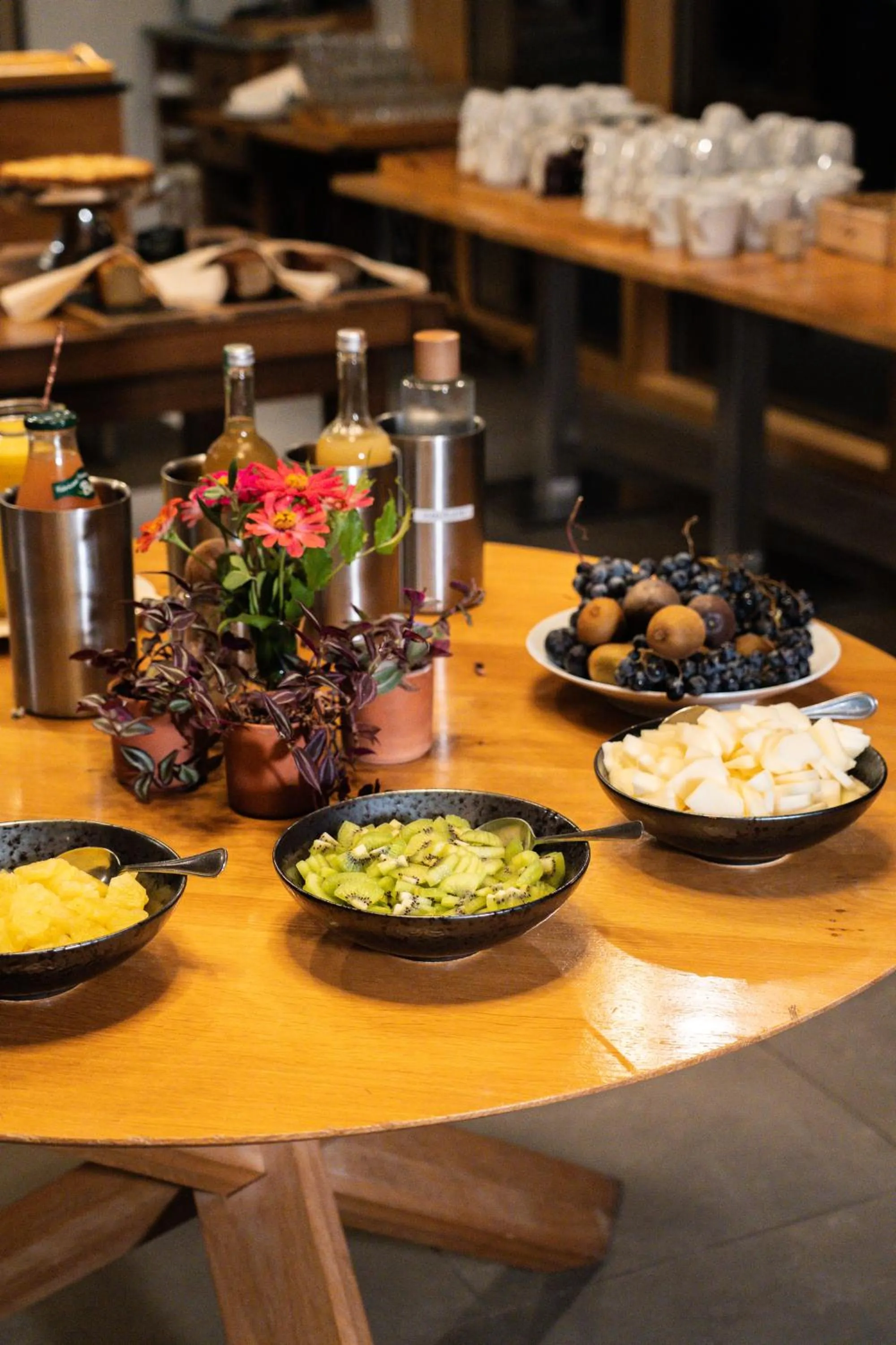 Breakfast in Château De Massillan