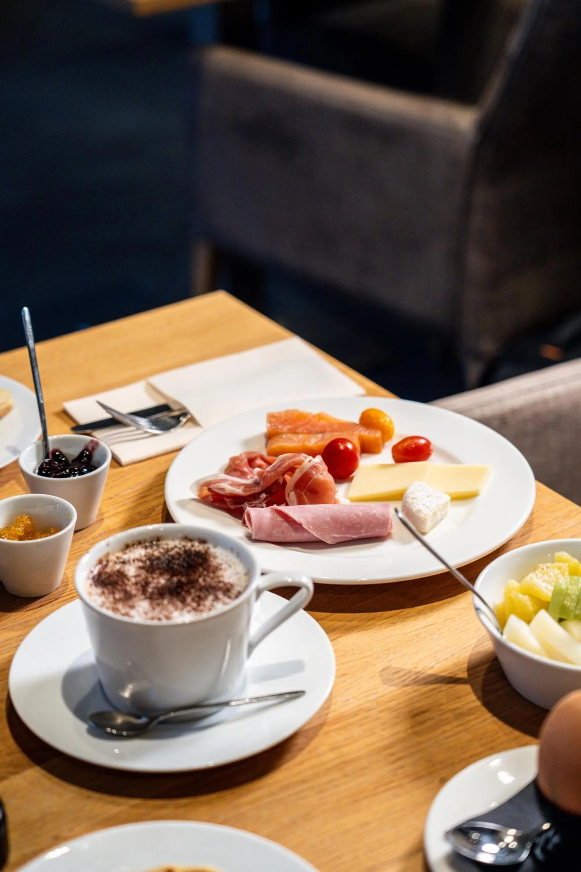 Breakfast in Château De Massillan