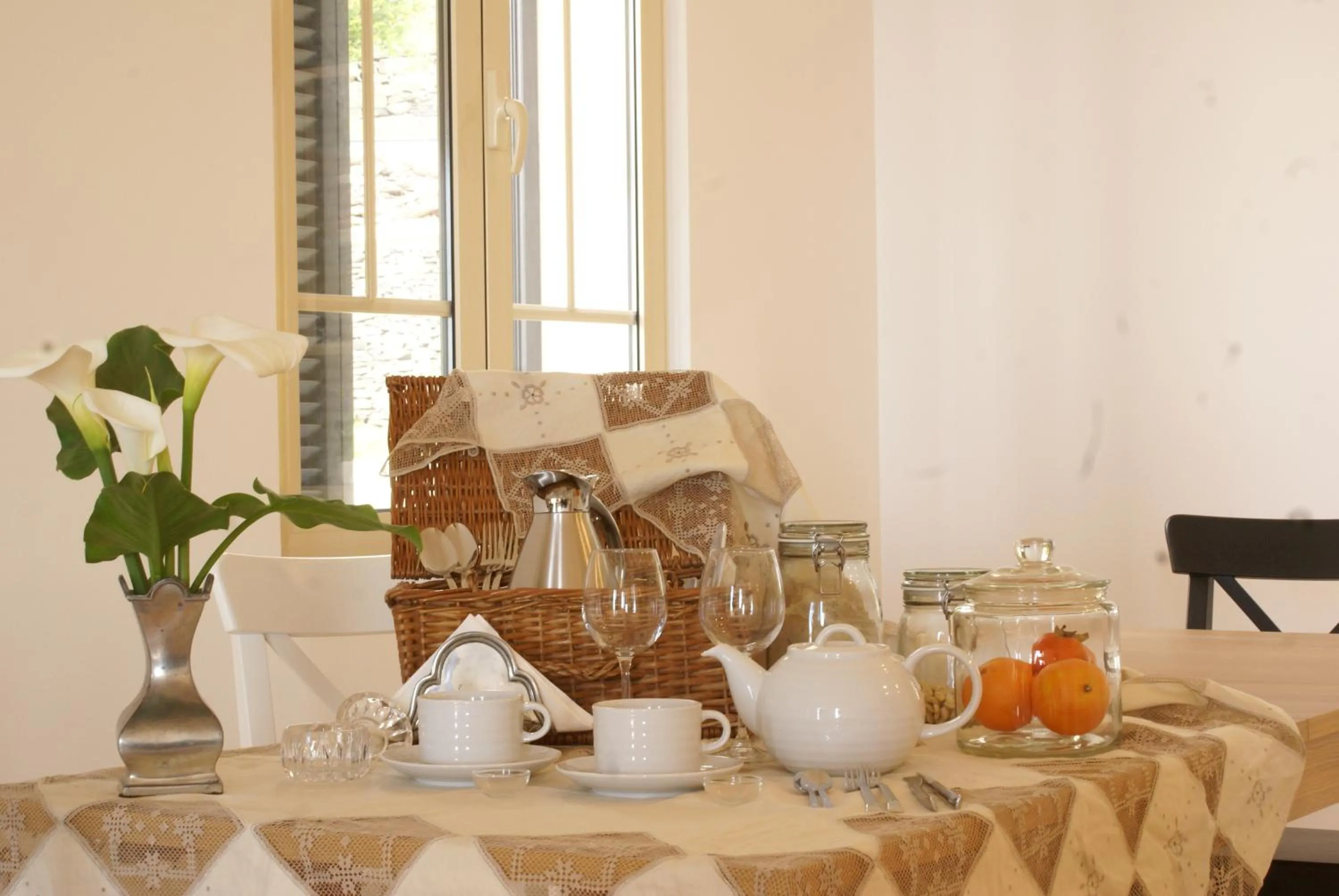 Decorative detail in Quinta Paços do Lago