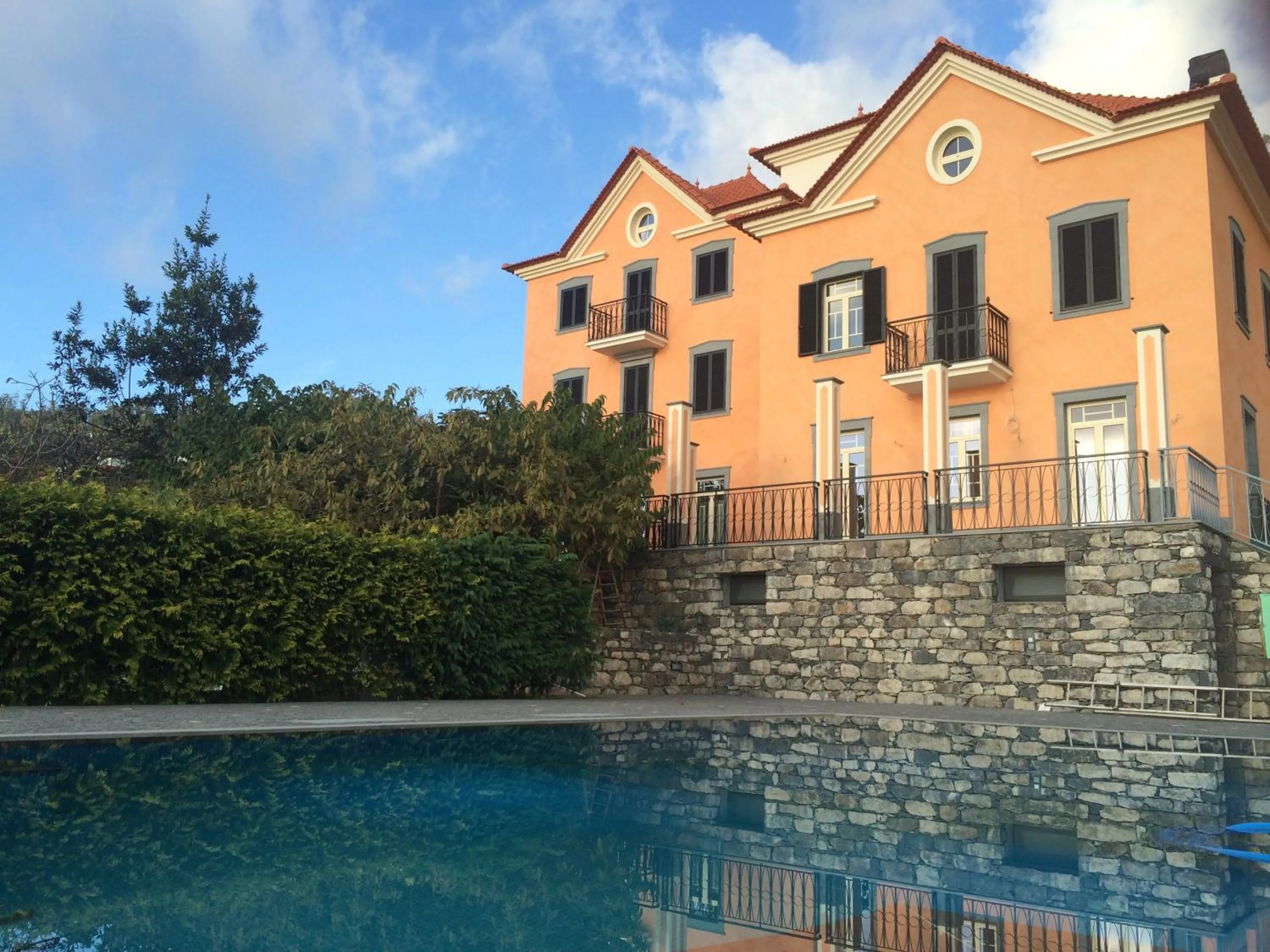 Facade/entrance in Quinta Paços do Lago