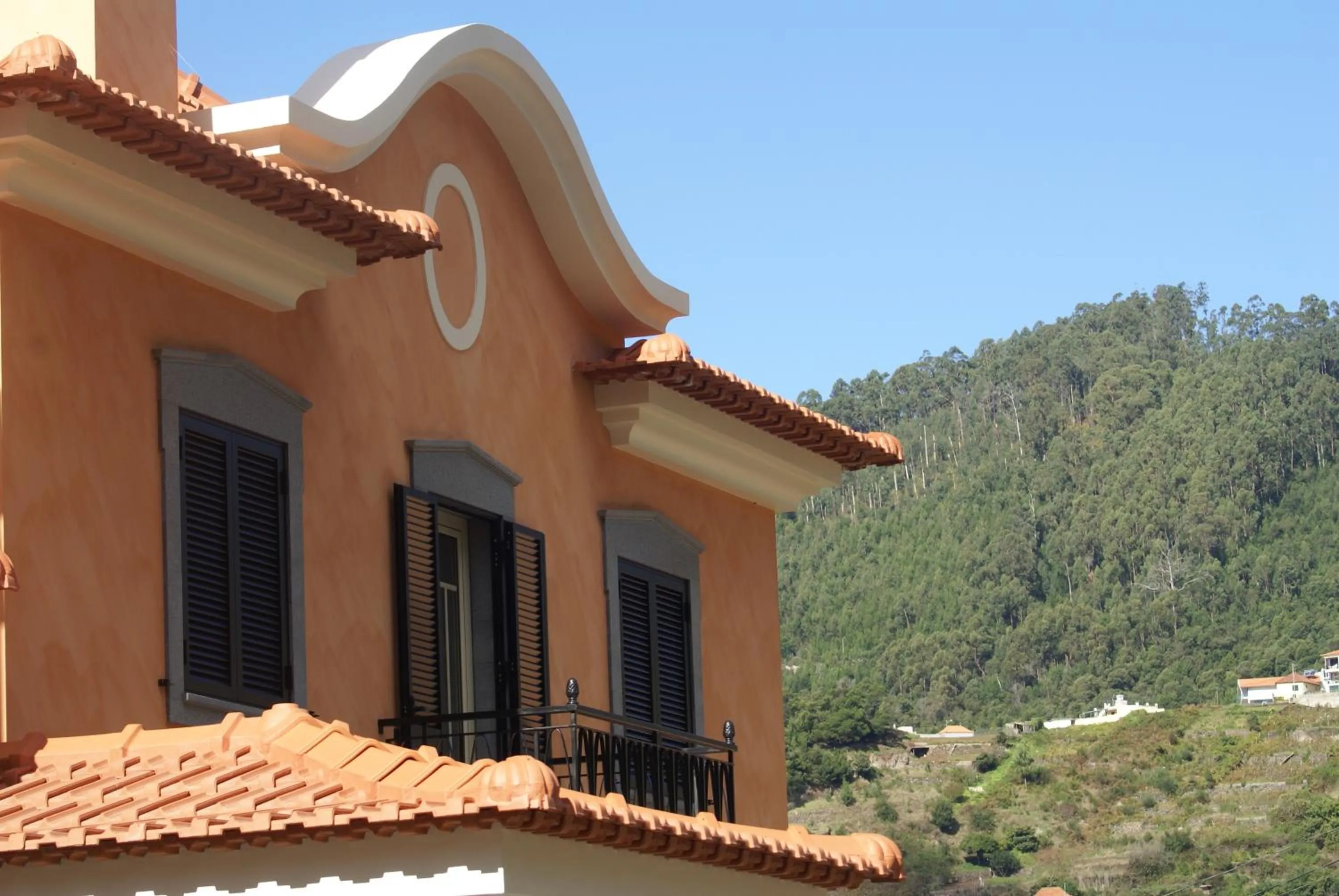 Mountain view in Quinta Paços do Lago