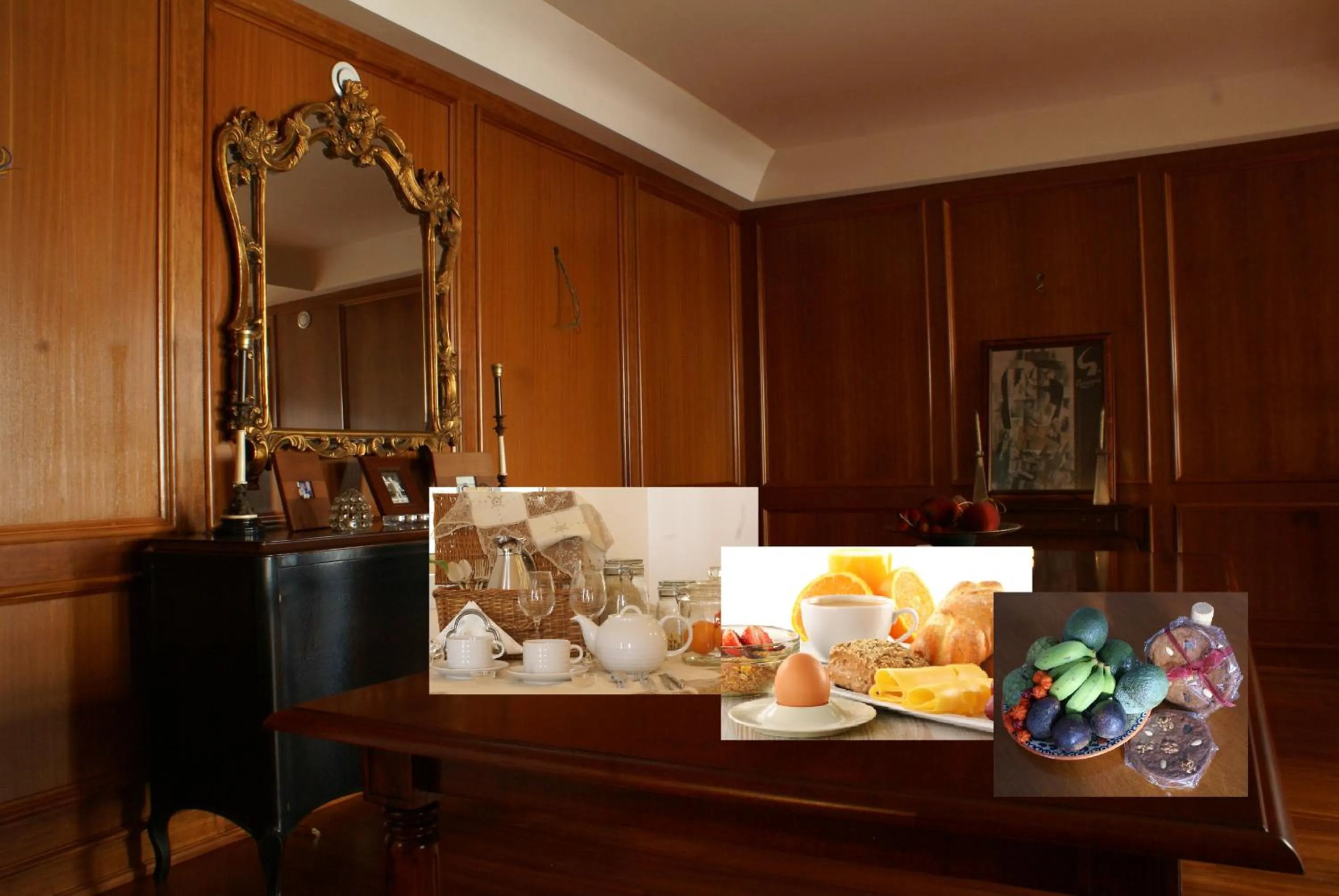 Breakfast in Quinta Paços do Lago