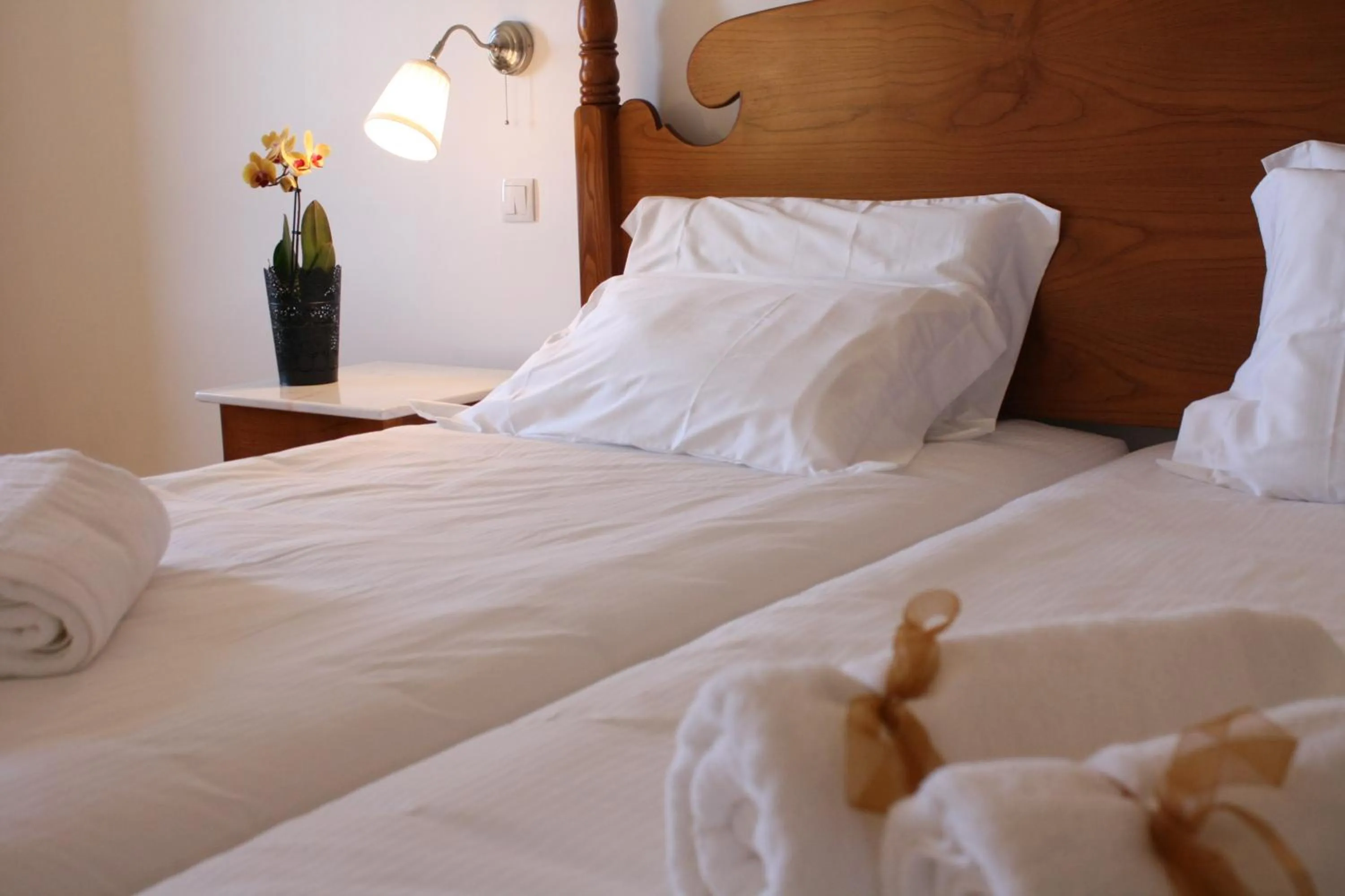 Bed in Quinta Paços do Lago