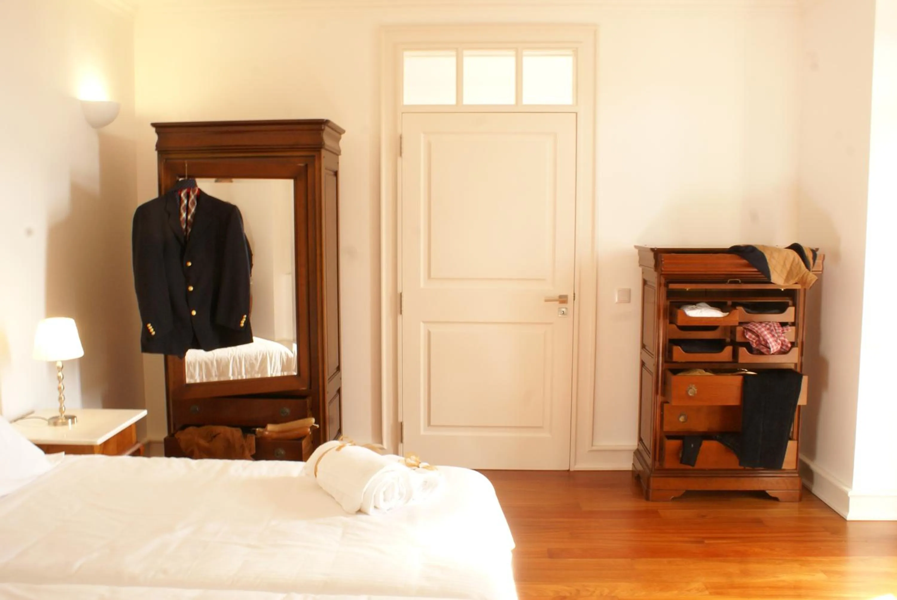 Photo of the whole room, Bed in Quinta Paços do Lago