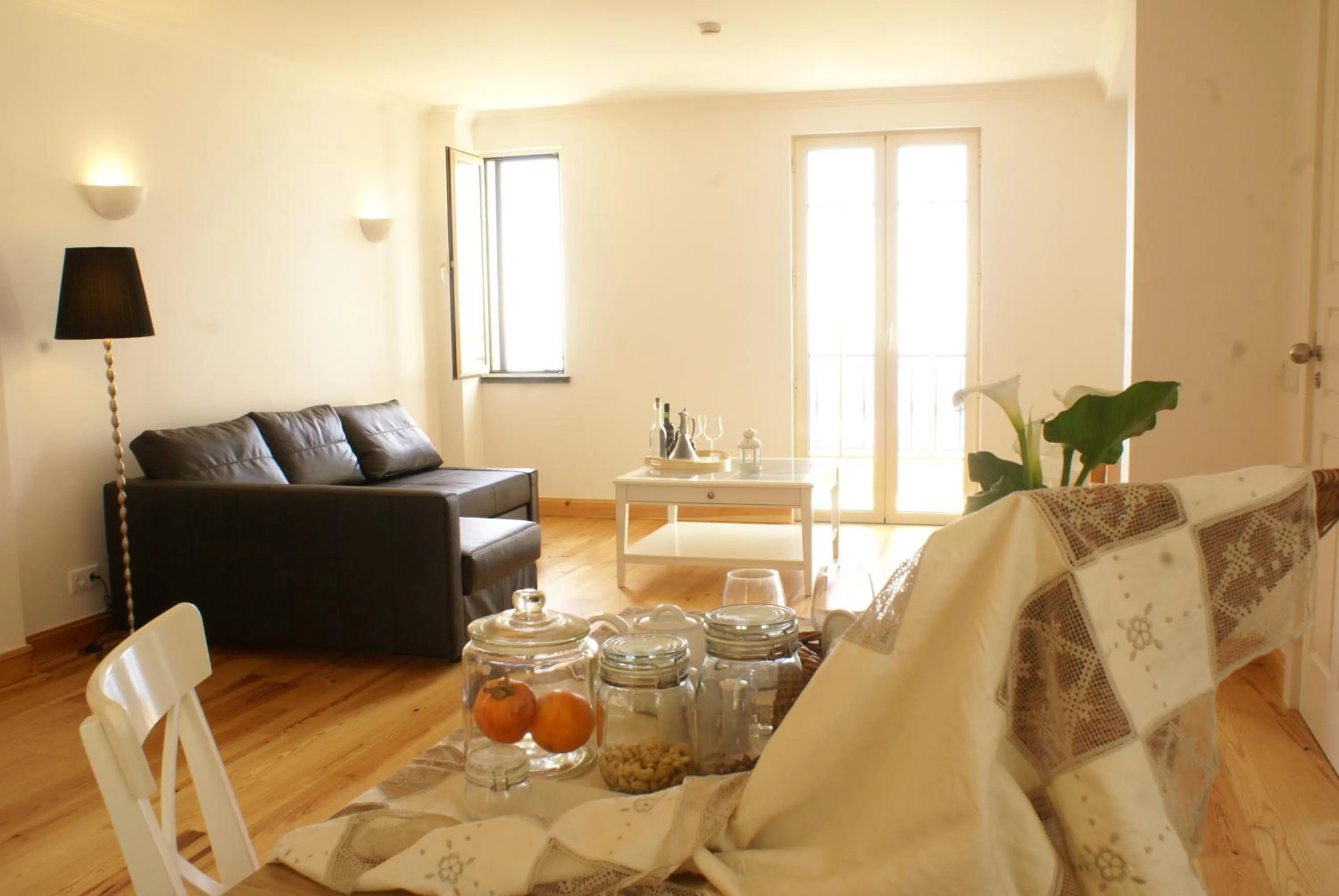 Living room in Quinta Paços do Lago