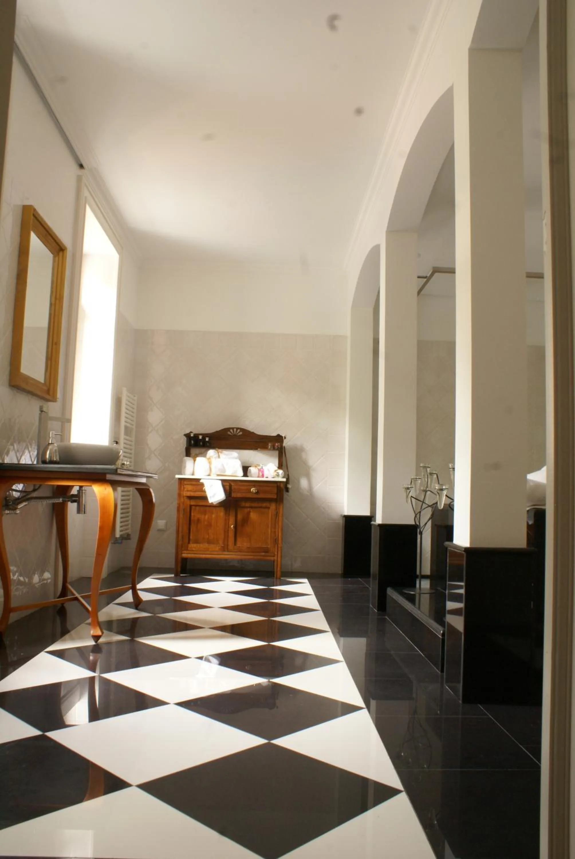 Bathroom in Quinta Paços do Lago