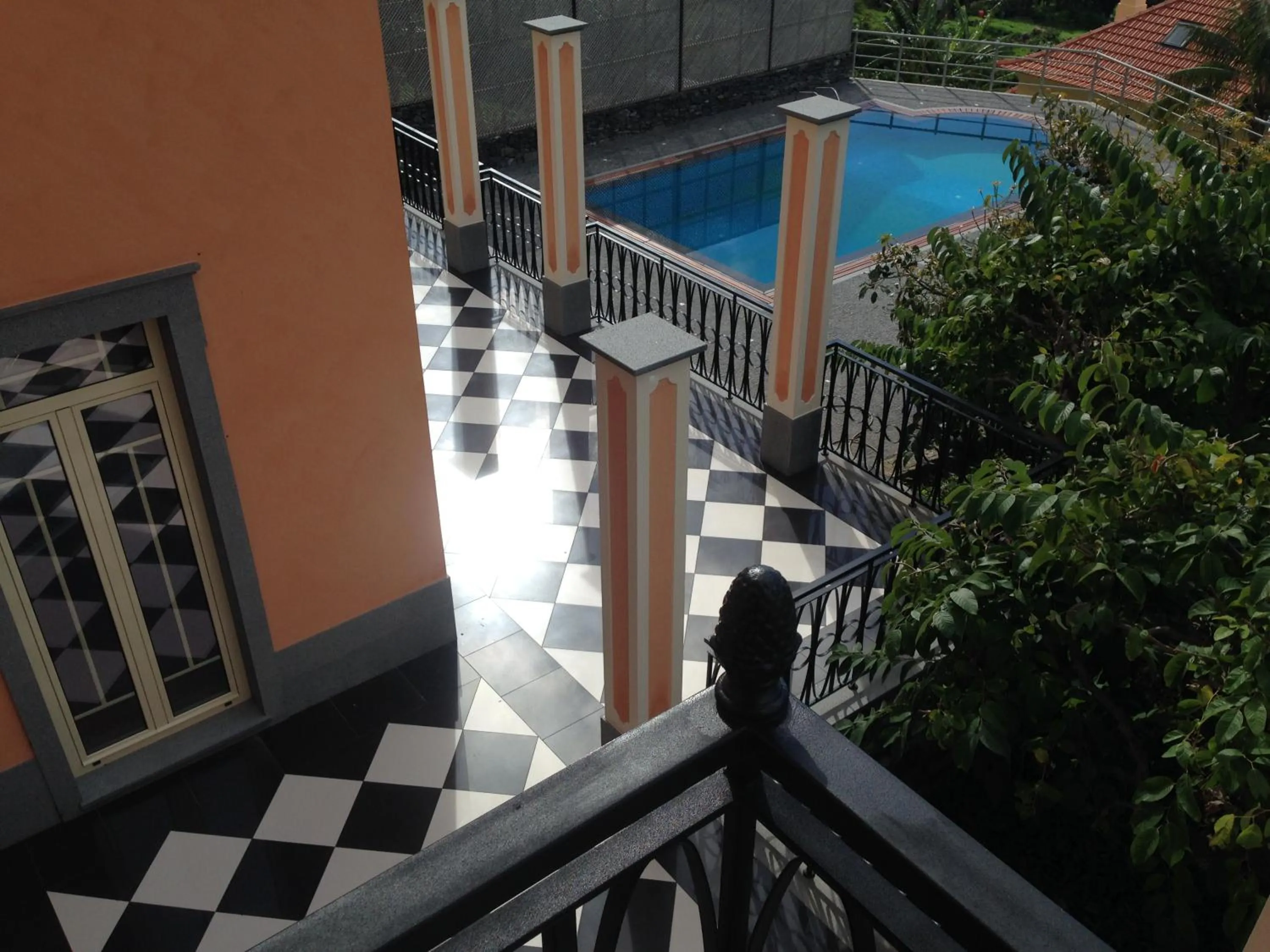Balcony/Terrace in Quinta Paços do Lago