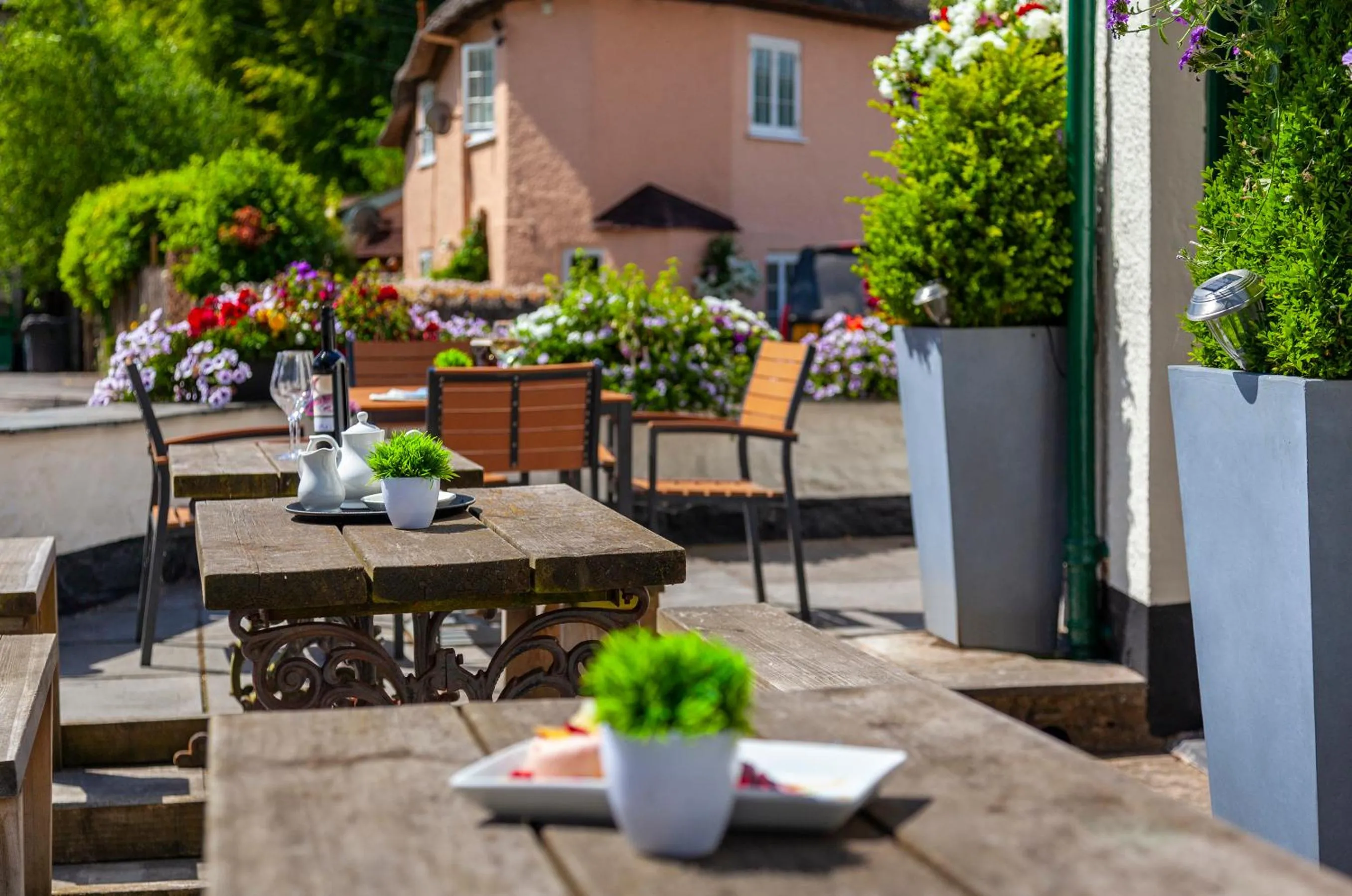 Property building in The Crown Hotel
