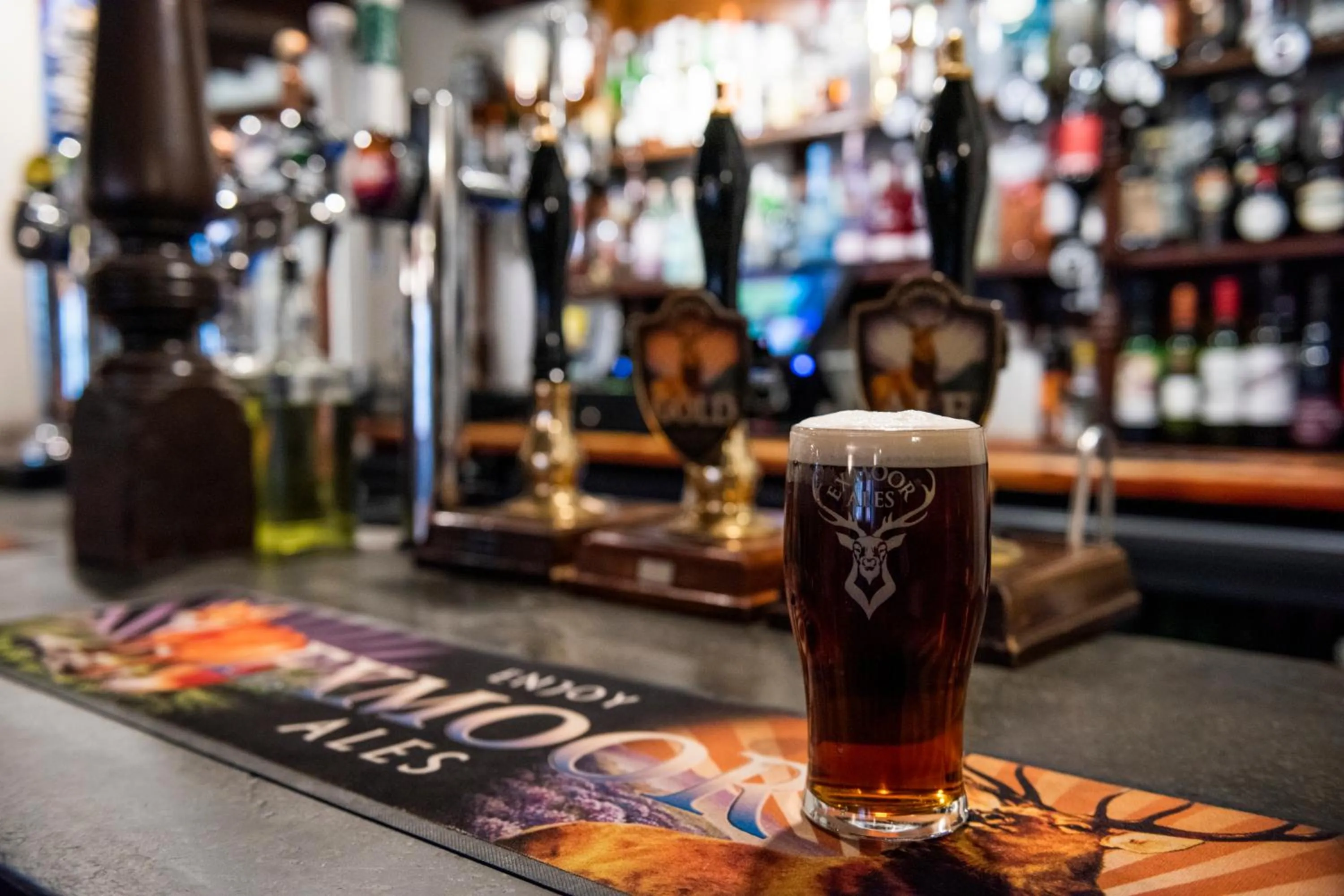 Lounge or bar in The Crown Hotel