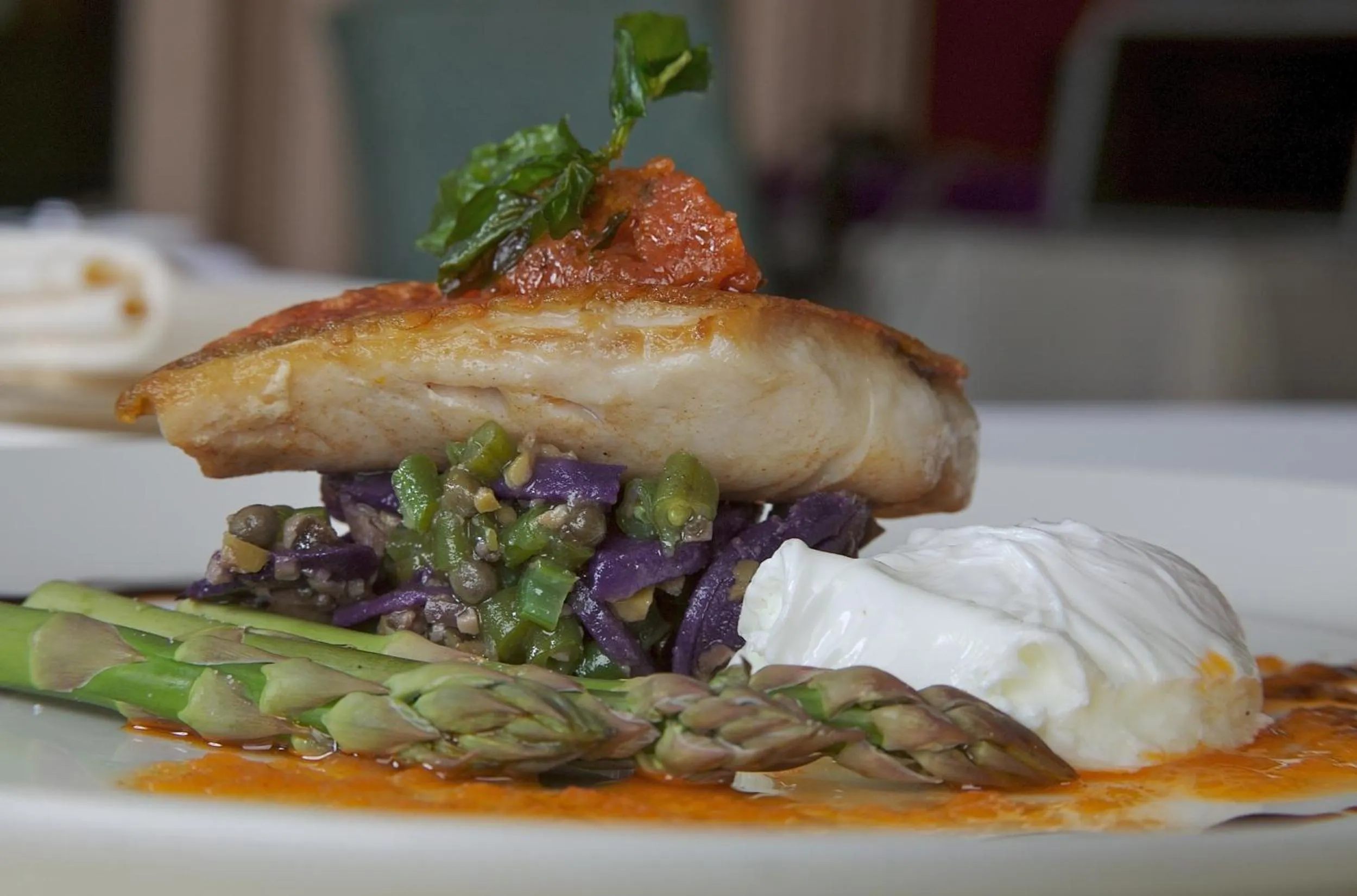 Food and drinks in The Crown Hotel