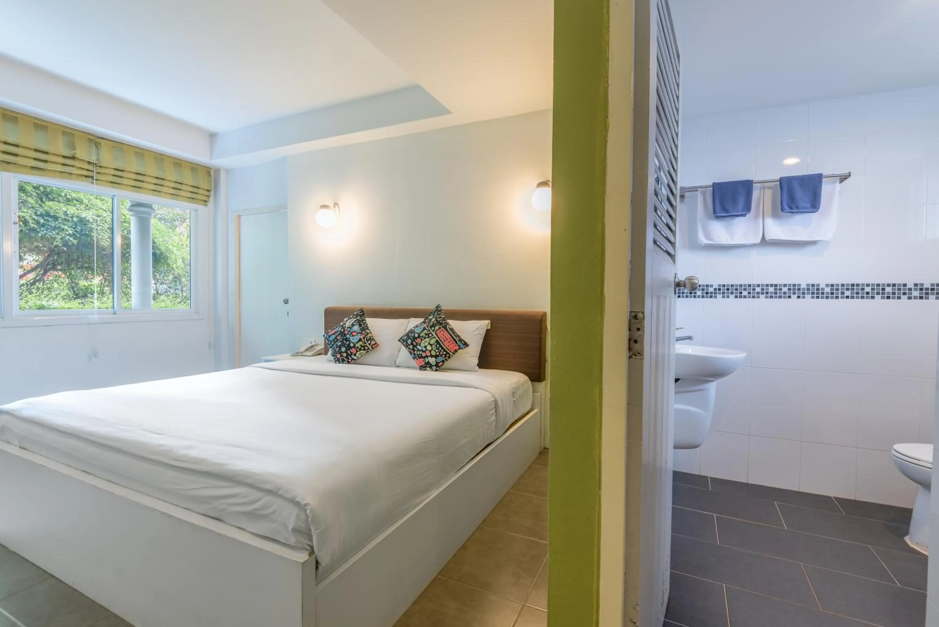 Bed in Lantana Pattaya - SHA Extra Plus