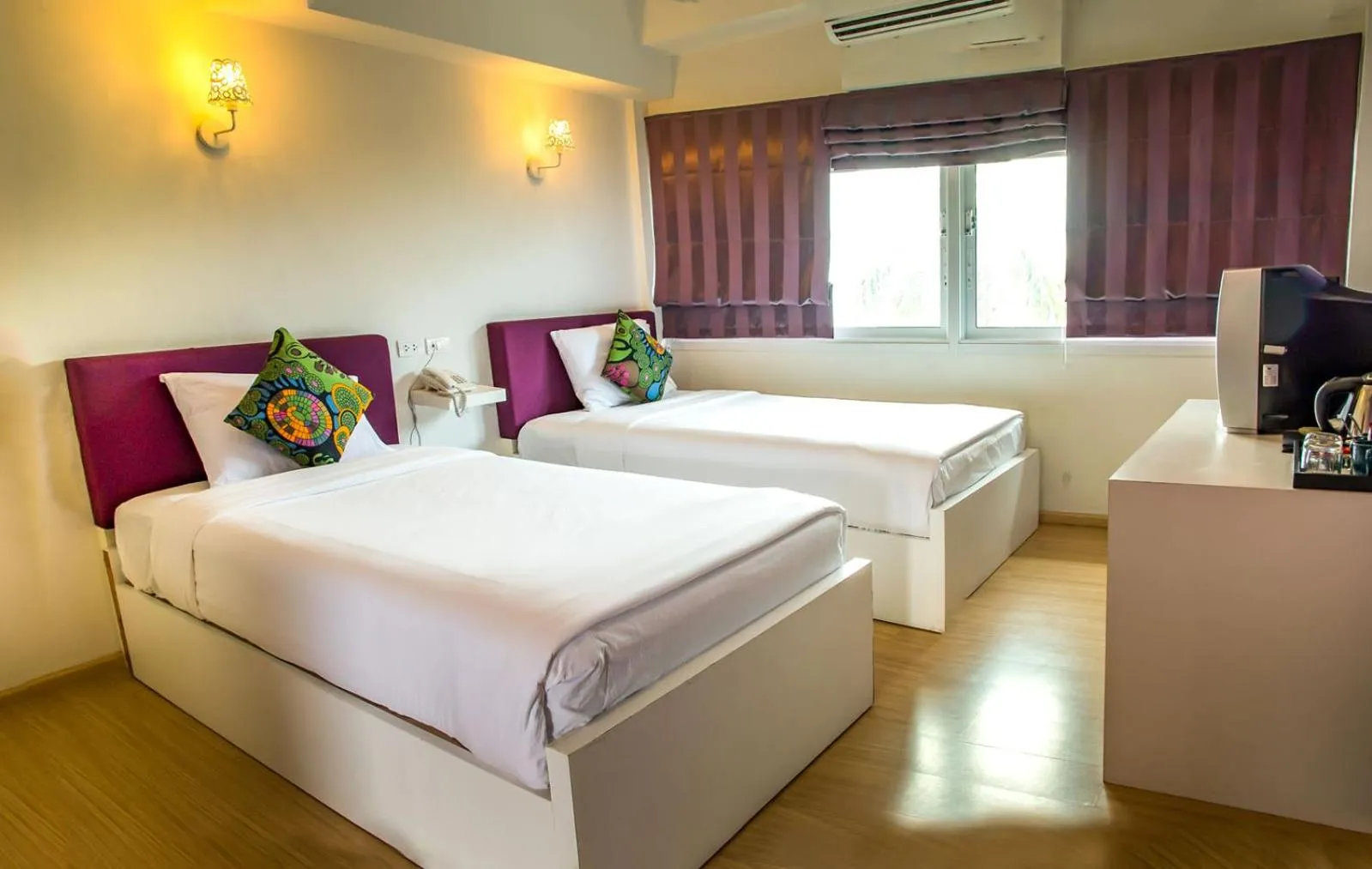 Bed in Lantana Pattaya - SHA Extra Plus