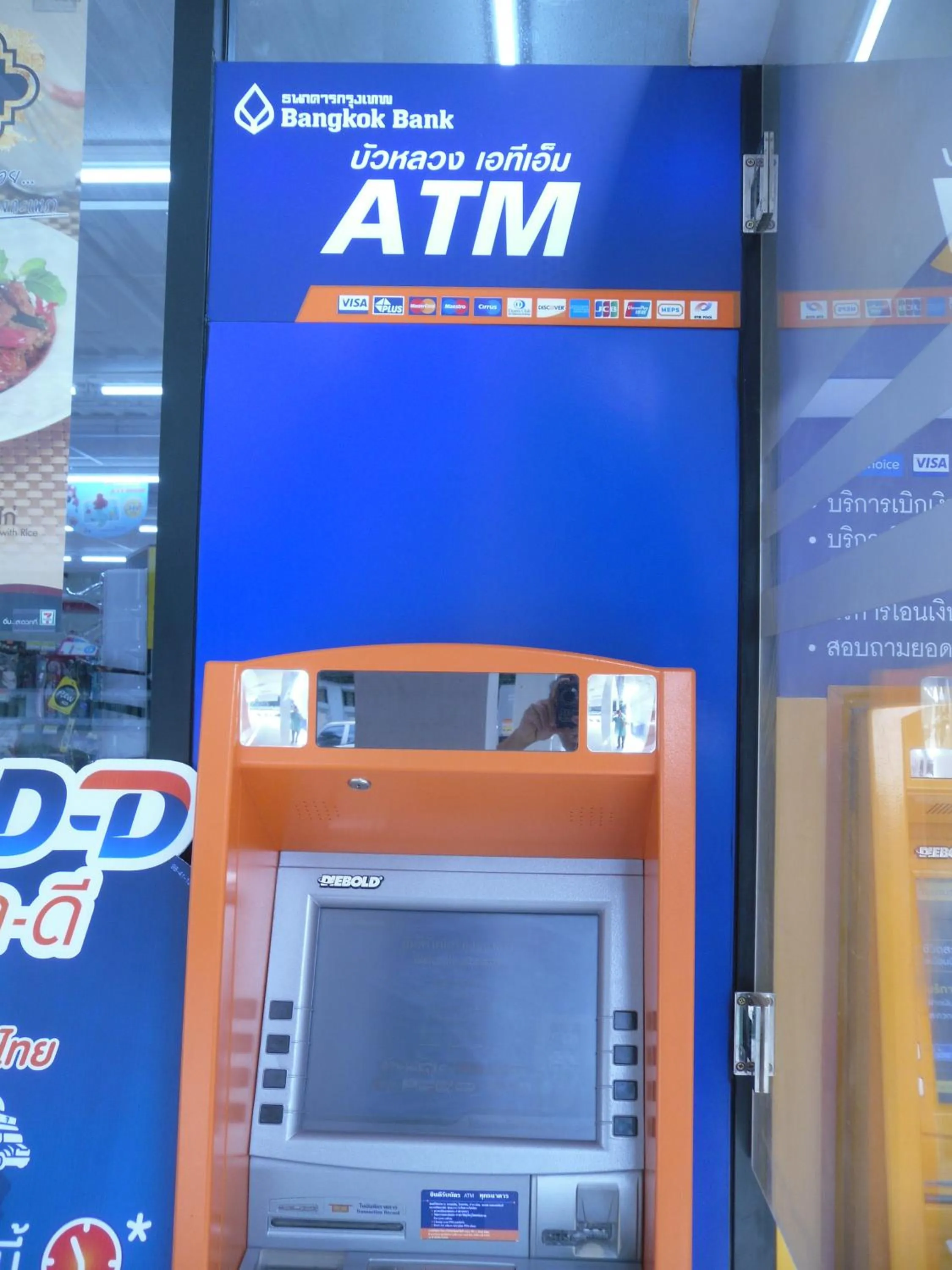 Shopping Area in Lantana Pattaya - SHA Extra Plus