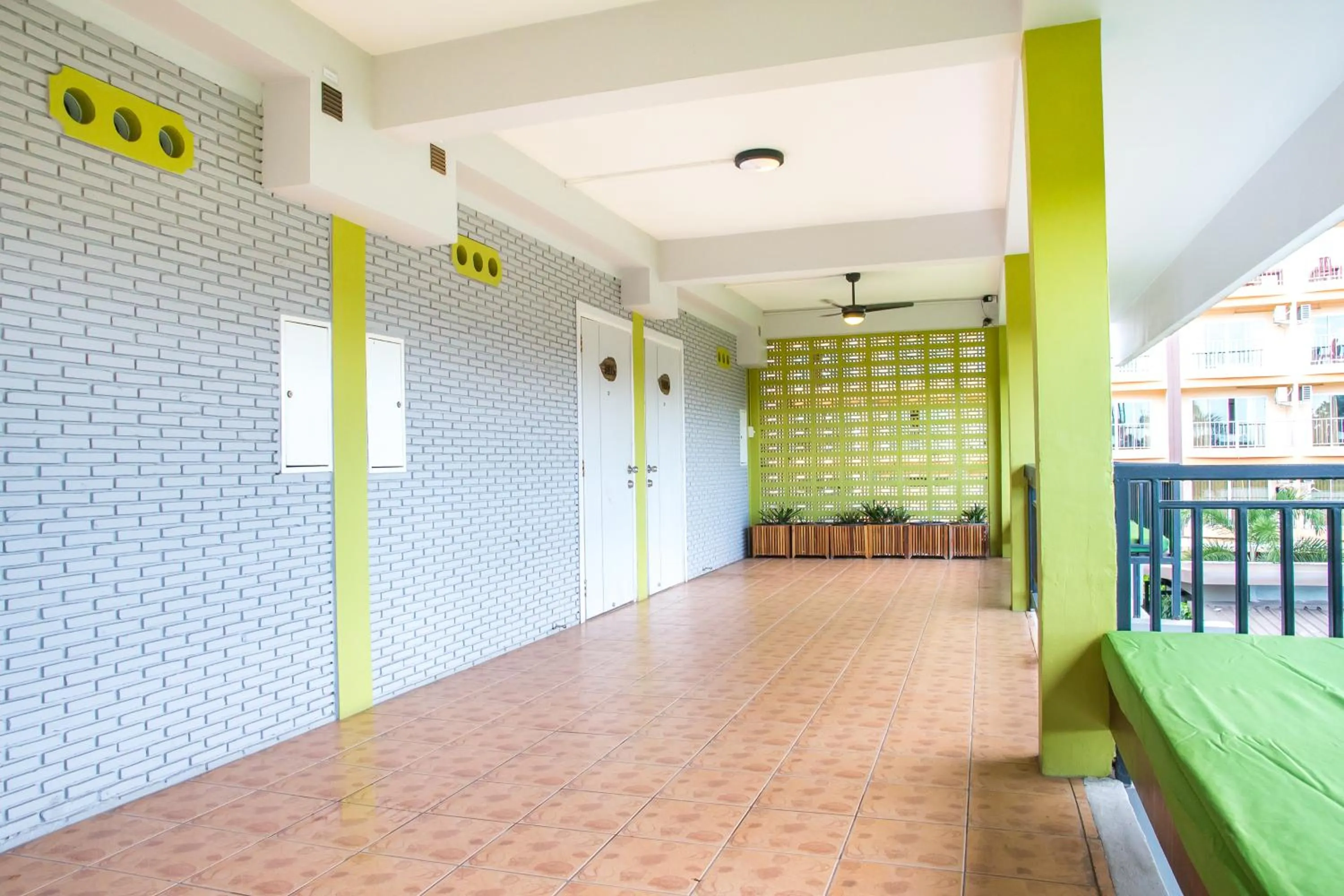 Balcony/Terrace in Lantana Pattaya - SHA Extra Plus