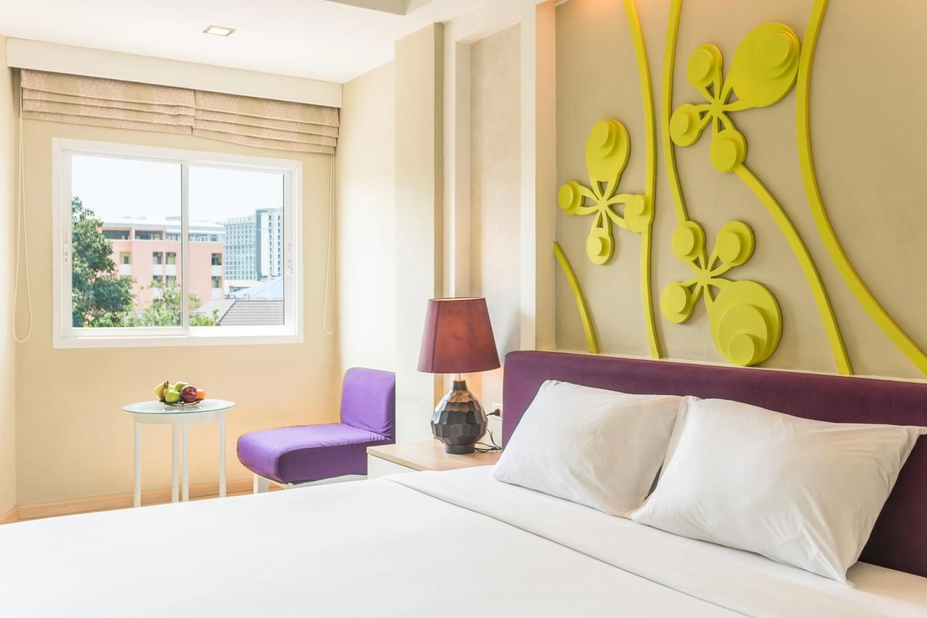 Bed in Lantana Pattaya - SHA Extra Plus
