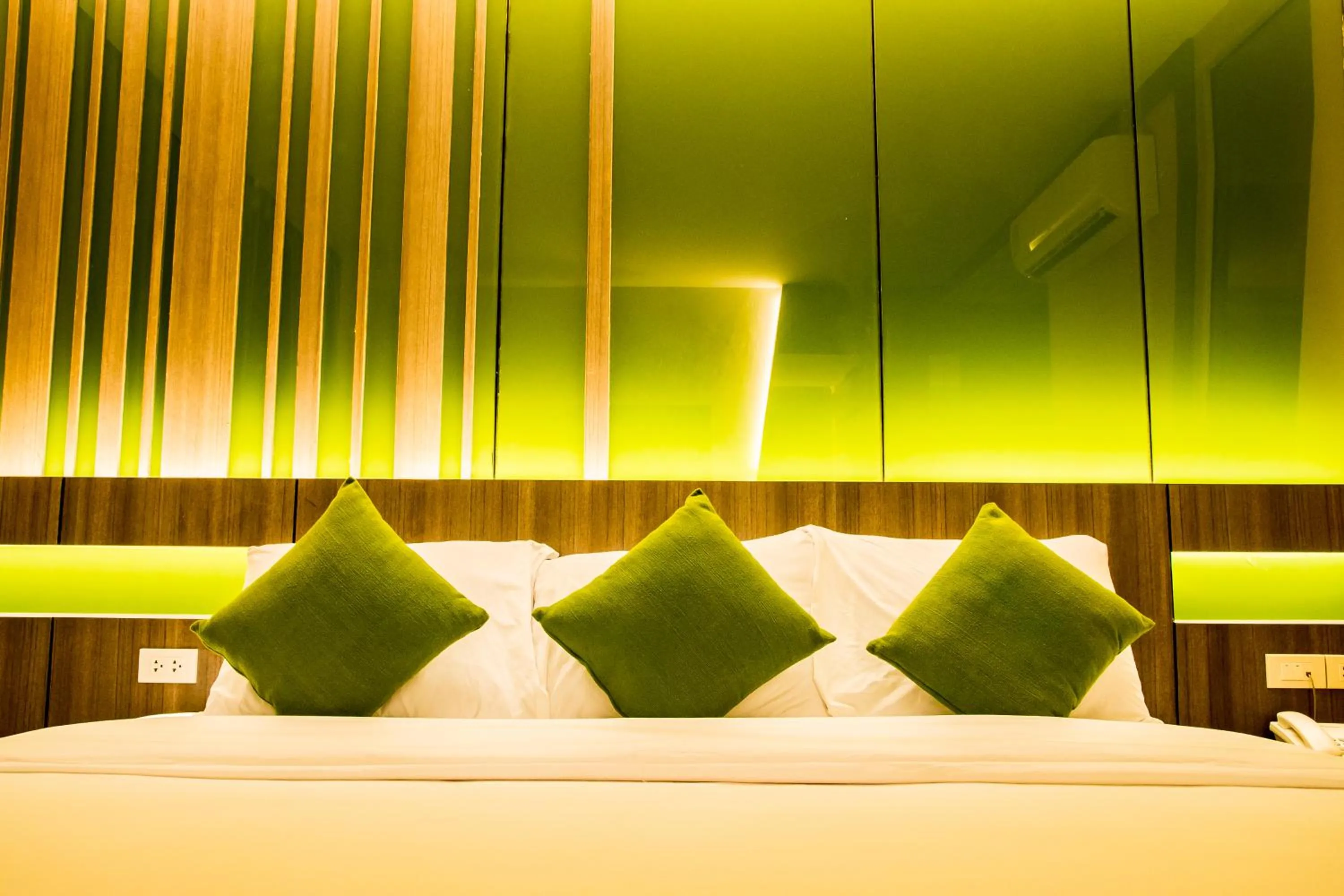 Bed in Lantana Pattaya - SHA Extra Plus