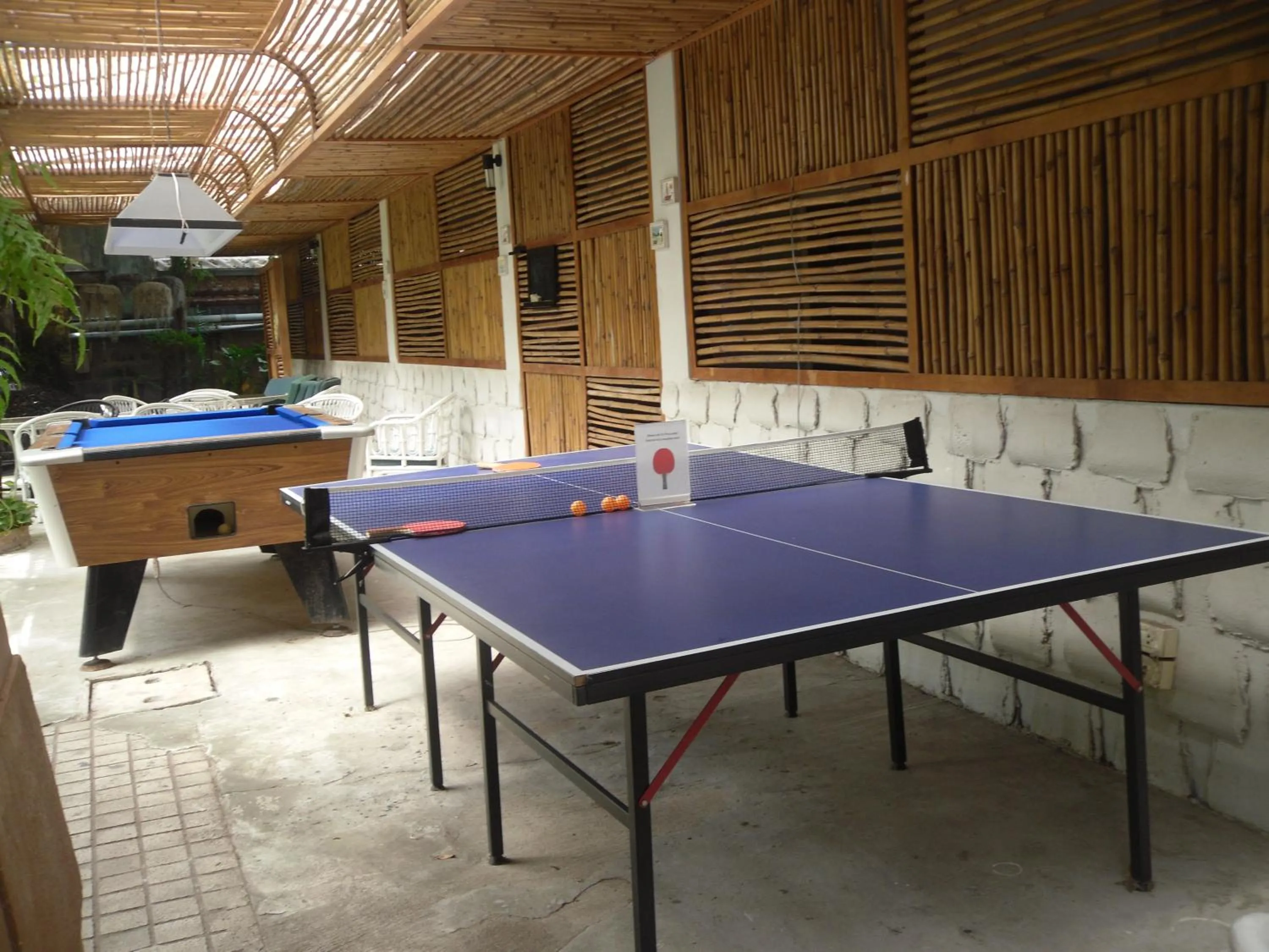 Table tennis in Lantana Pattaya - SHA Extra Plus