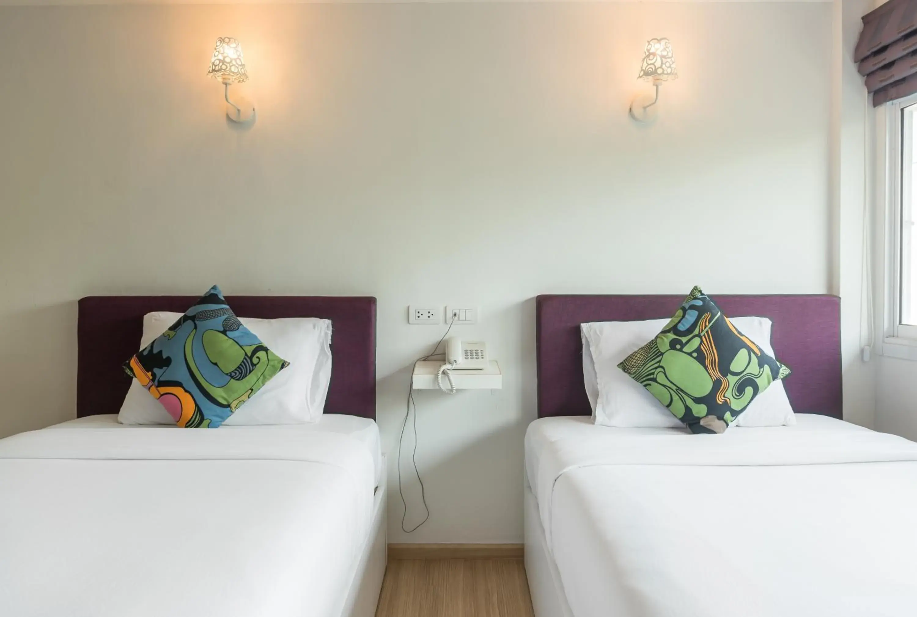 Superior Double or Twin Room with Garden View in Lantana Pattaya - SHA Extra Plus Superior Double or Twin Room with Garden View in Lantana Pattaya - SHA Extra Plus
