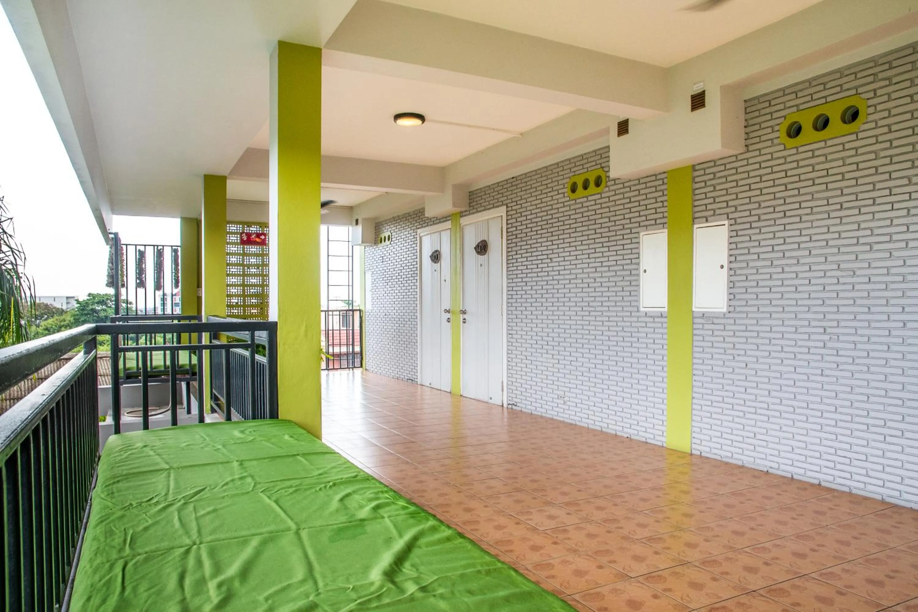 Balcony/Terrace in Lantana Pattaya - SHA Extra Plus