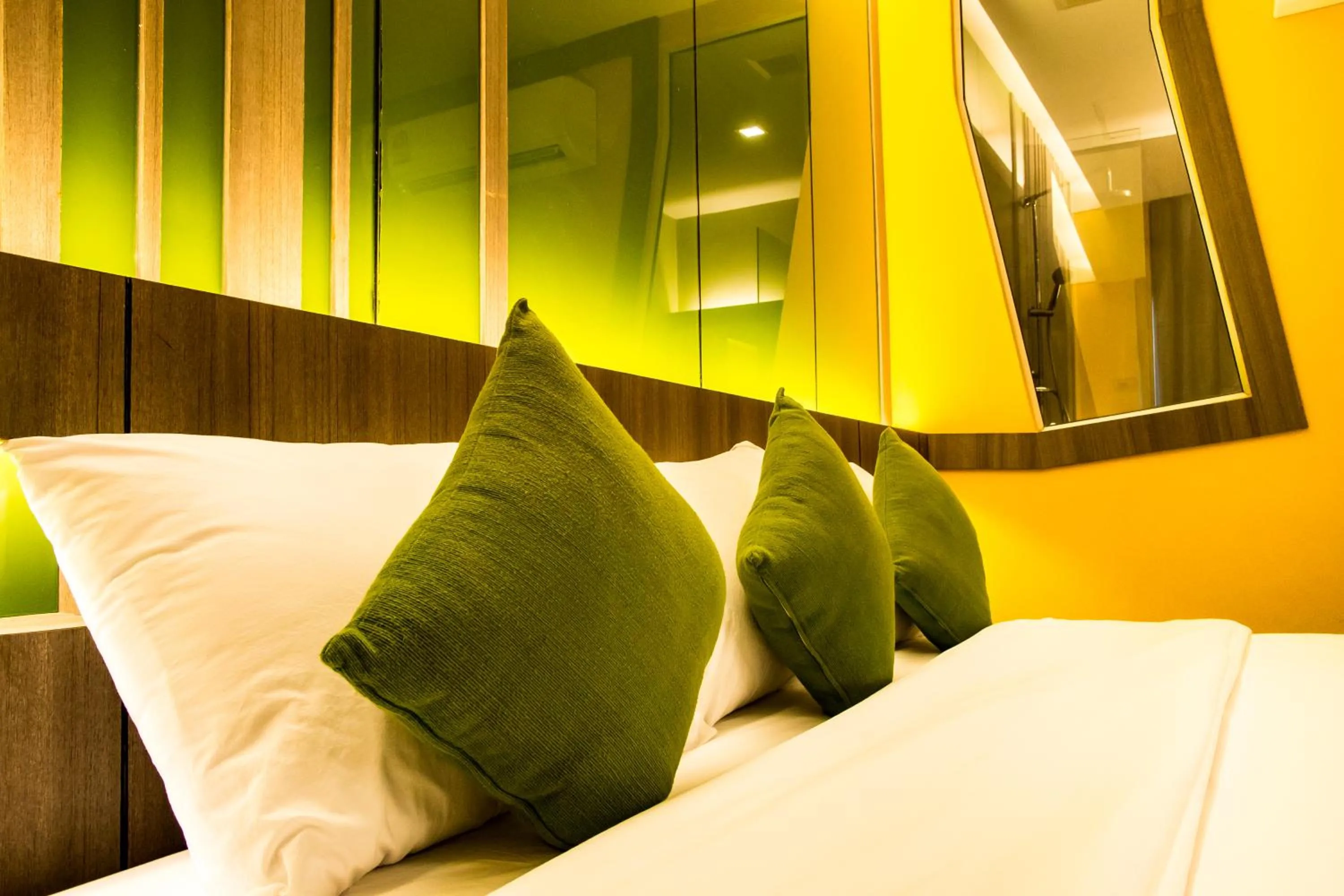 Bed in Lantana Pattaya - SHA Extra Plus