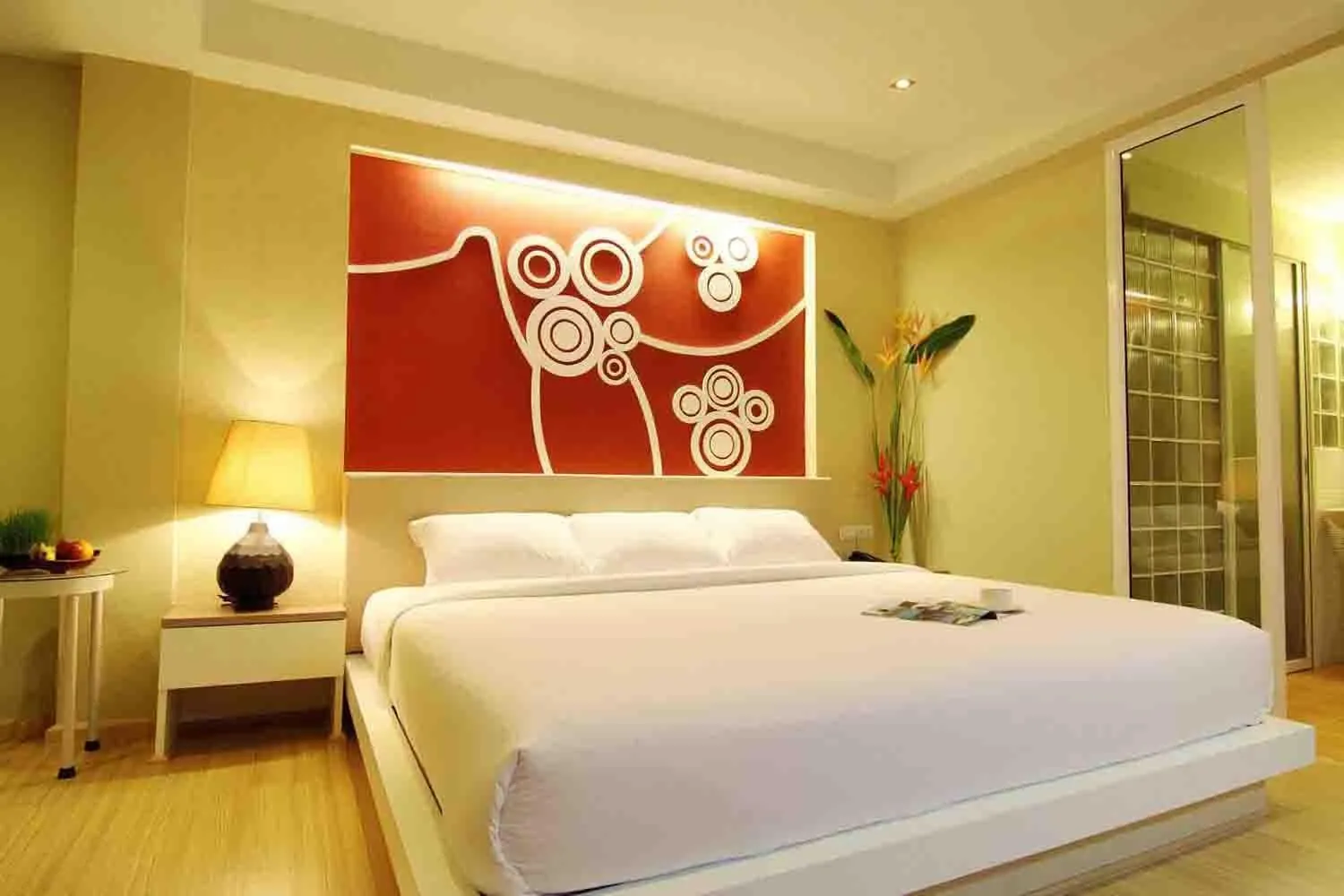 Bed in Lantana Pattaya - SHA Extra Plus
