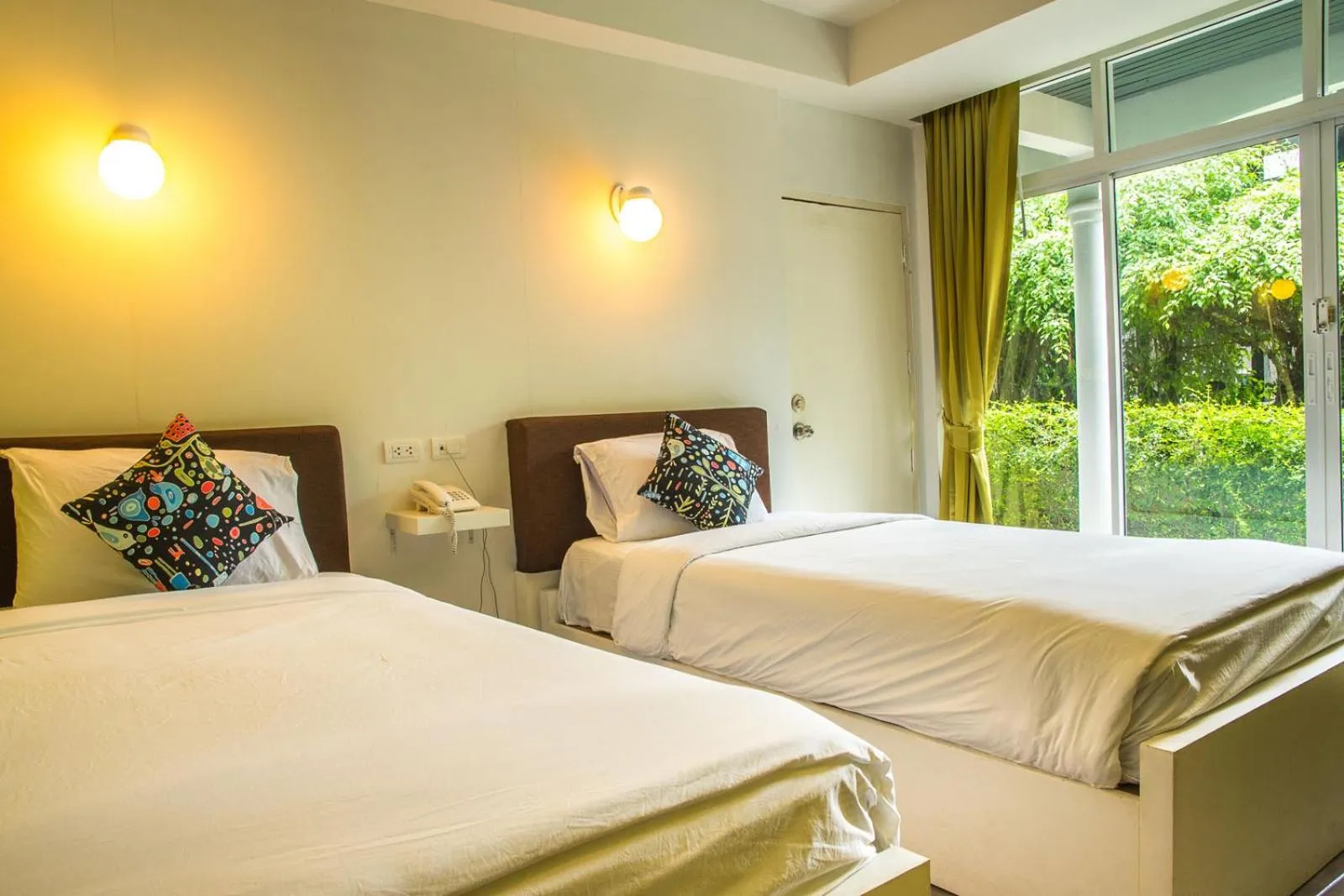 Bed in Lantana Pattaya - SHA Extra Plus