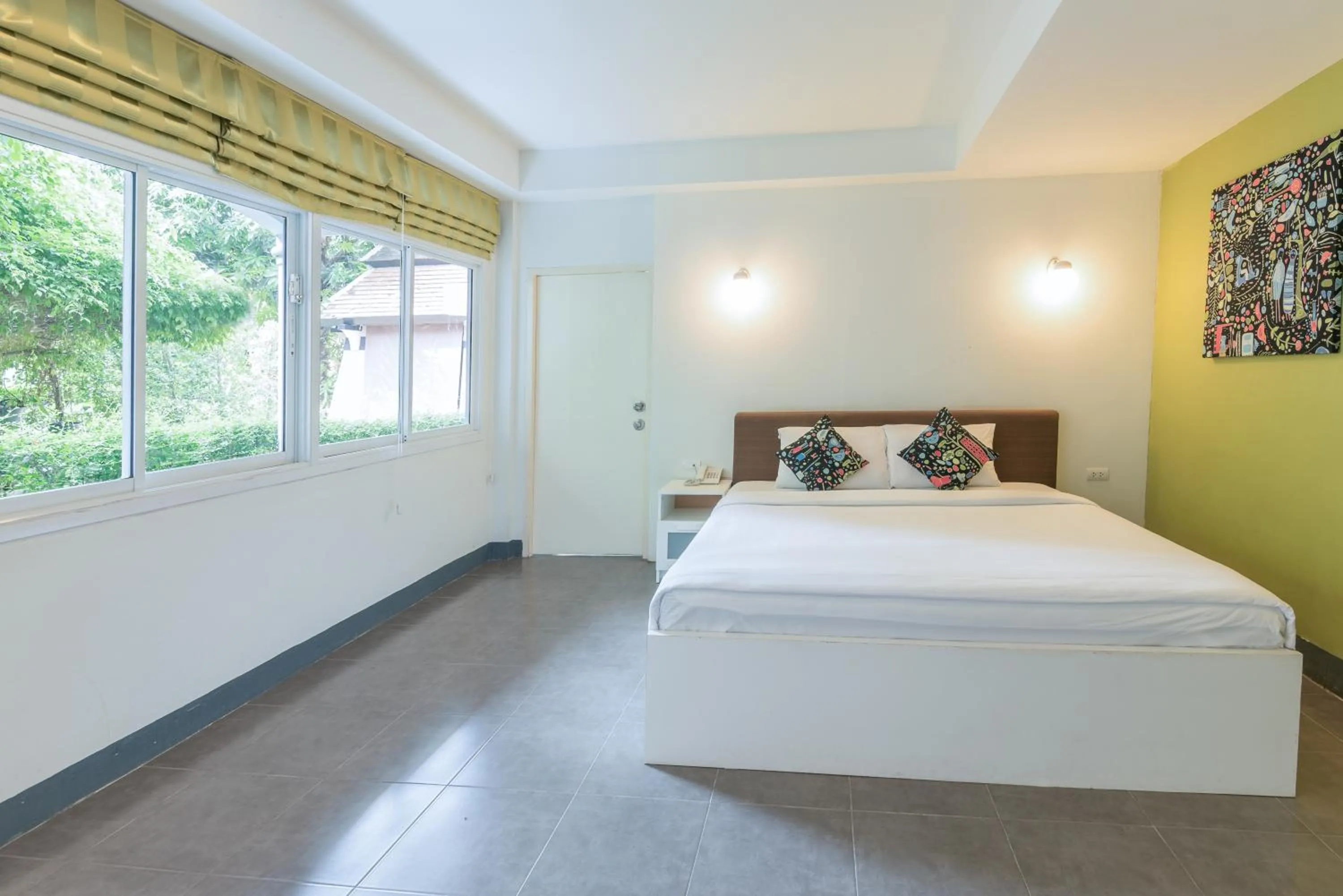 Bed in Lantana Pattaya - SHA Extra Plus