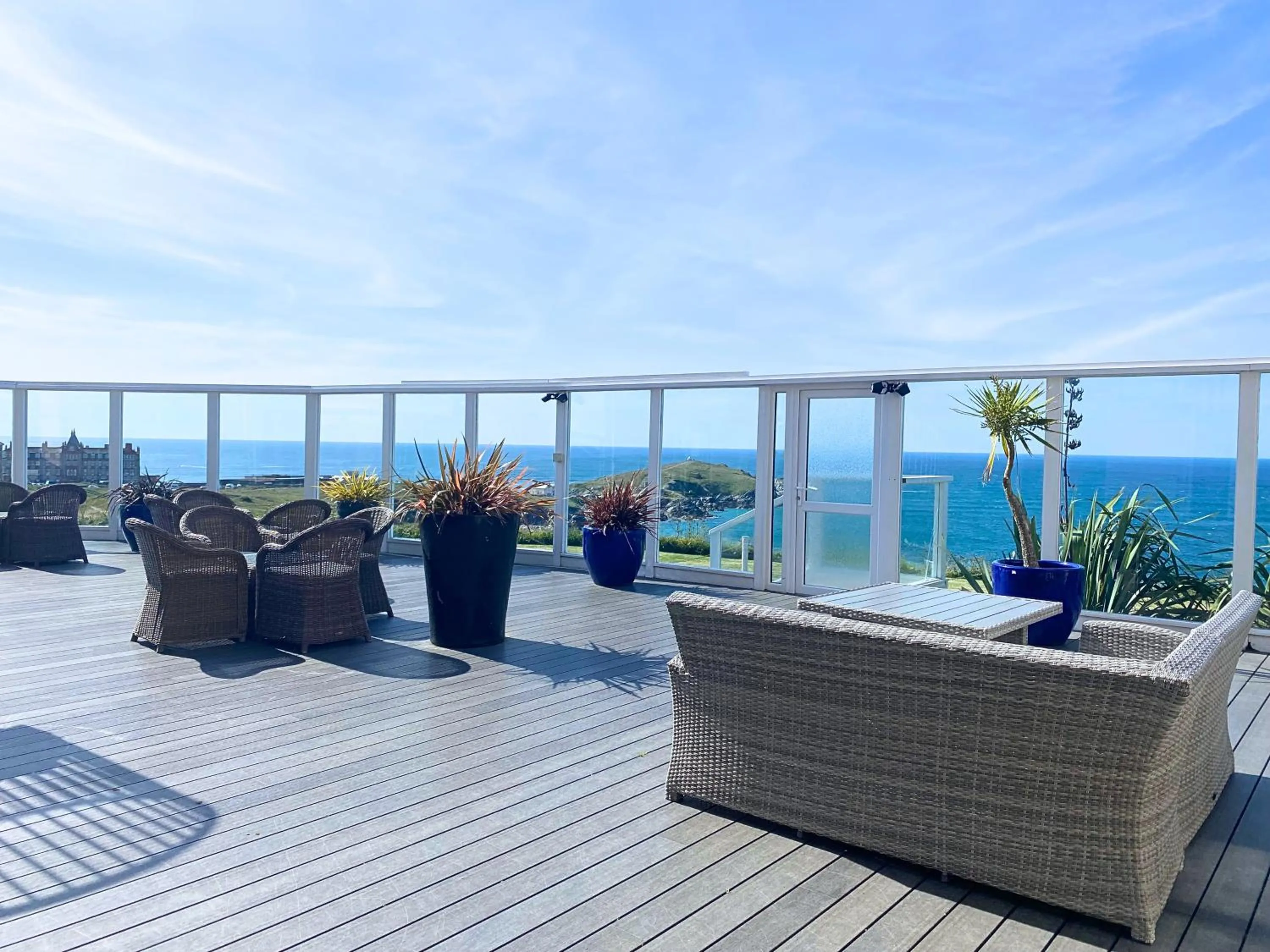 Property building in Atlantic Hotel Newquay