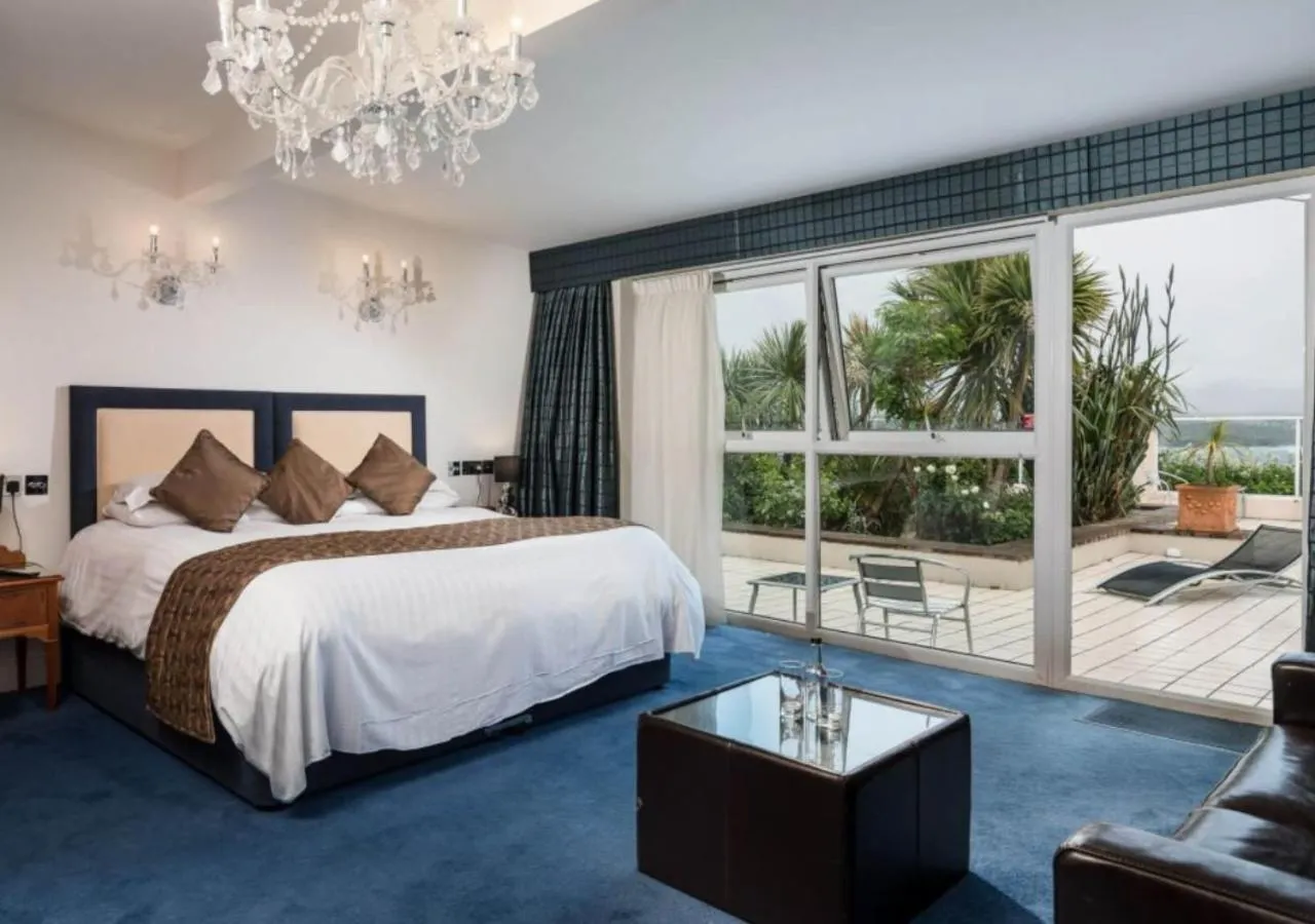 Photo of the whole room, Bed in Atlantic Hotel Newquay