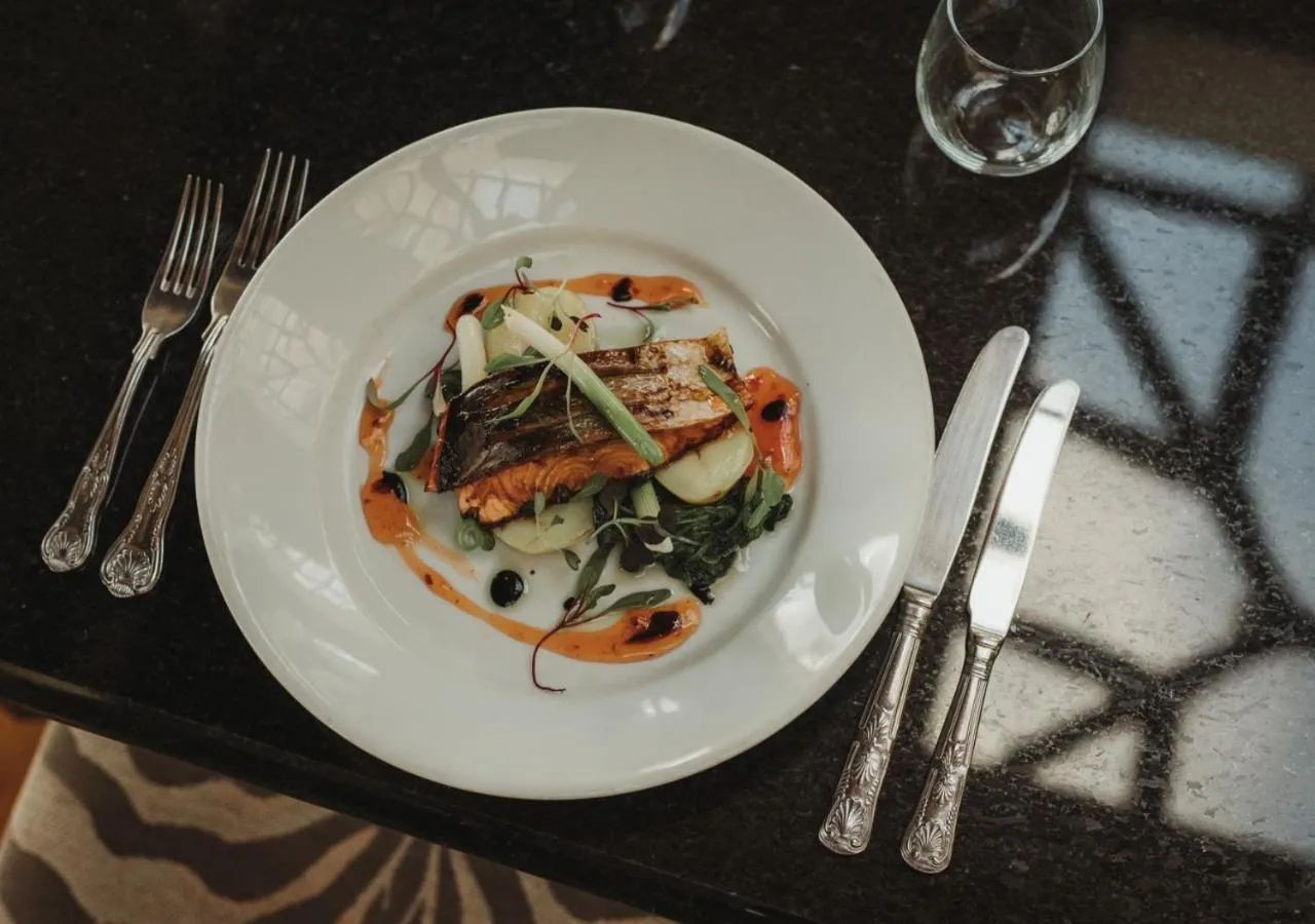 Restaurant/places to eat in Atlantic Hotel Newquay