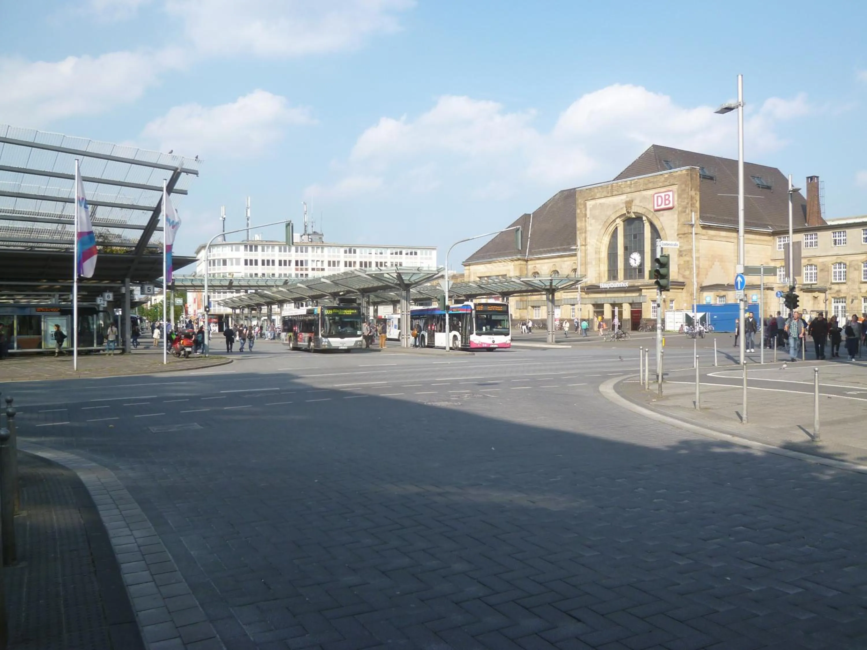 Neighbourhood in Fair Hotel Mönchengladbach City