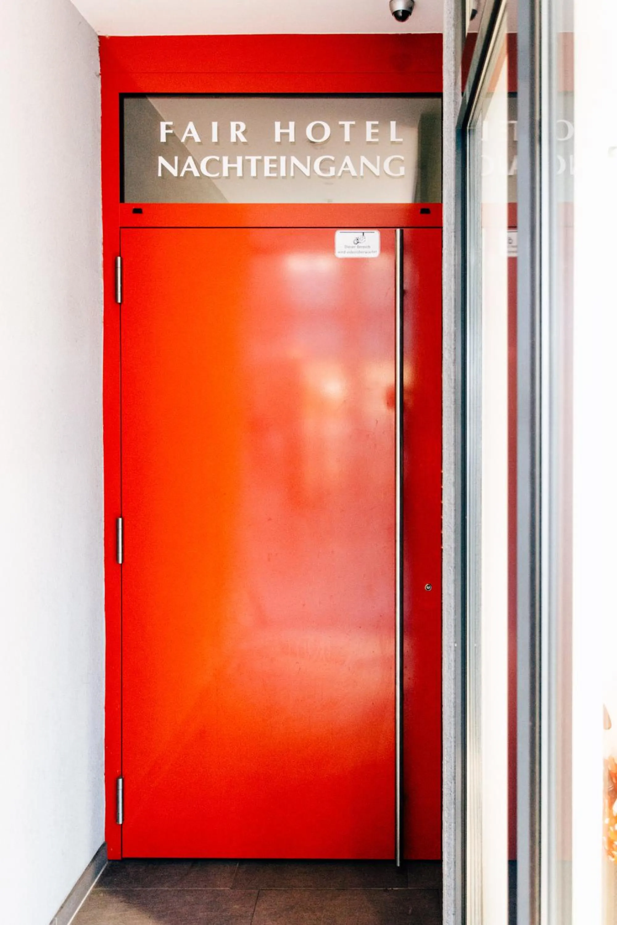 Property logo or sign in Fair Hotel Mönchengladbach City