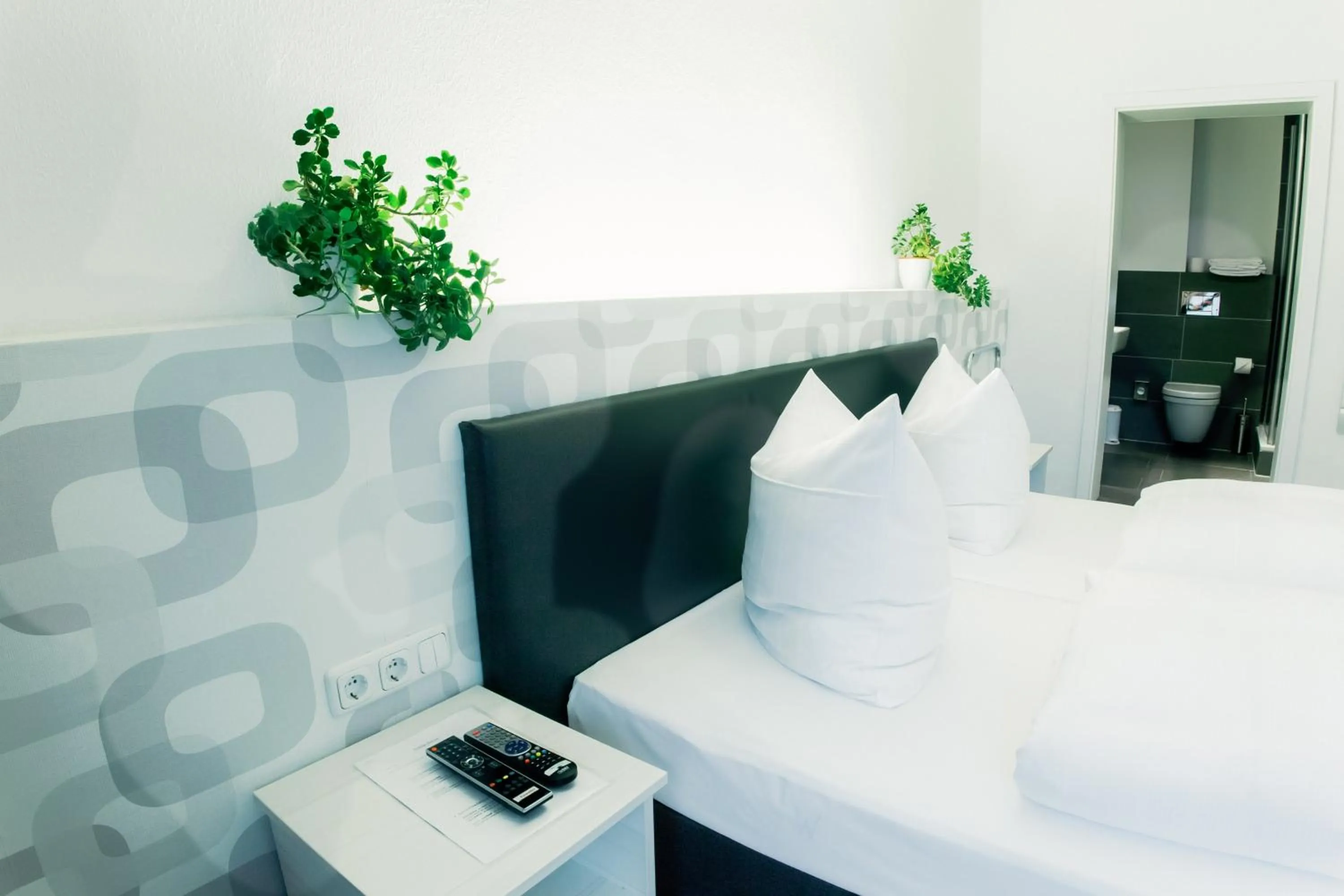 Decorative detail in Fair Hotel Mönchengladbach City