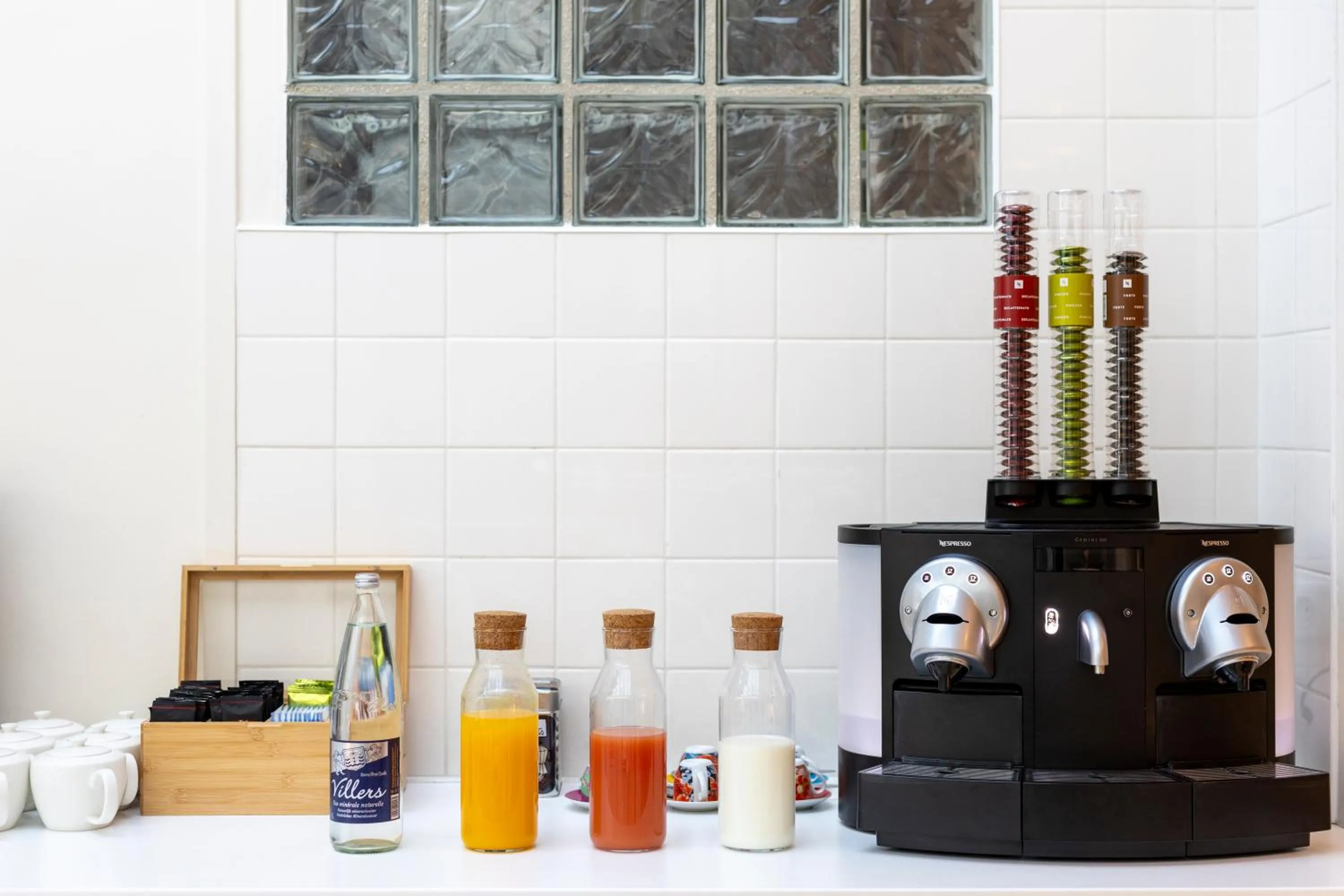 Breakfast in Hotel Jean Moët